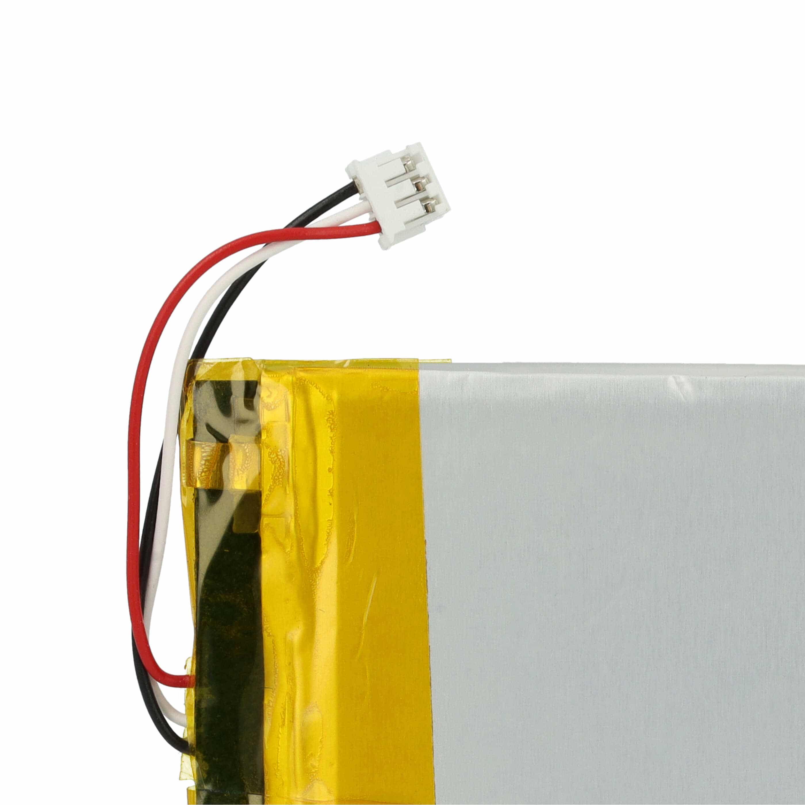 Batterie remplace Logitech 533-000152, 533-000204, AHB355085PCT-02 pour clavier - 1500mAh 3,7V Li-polymère
