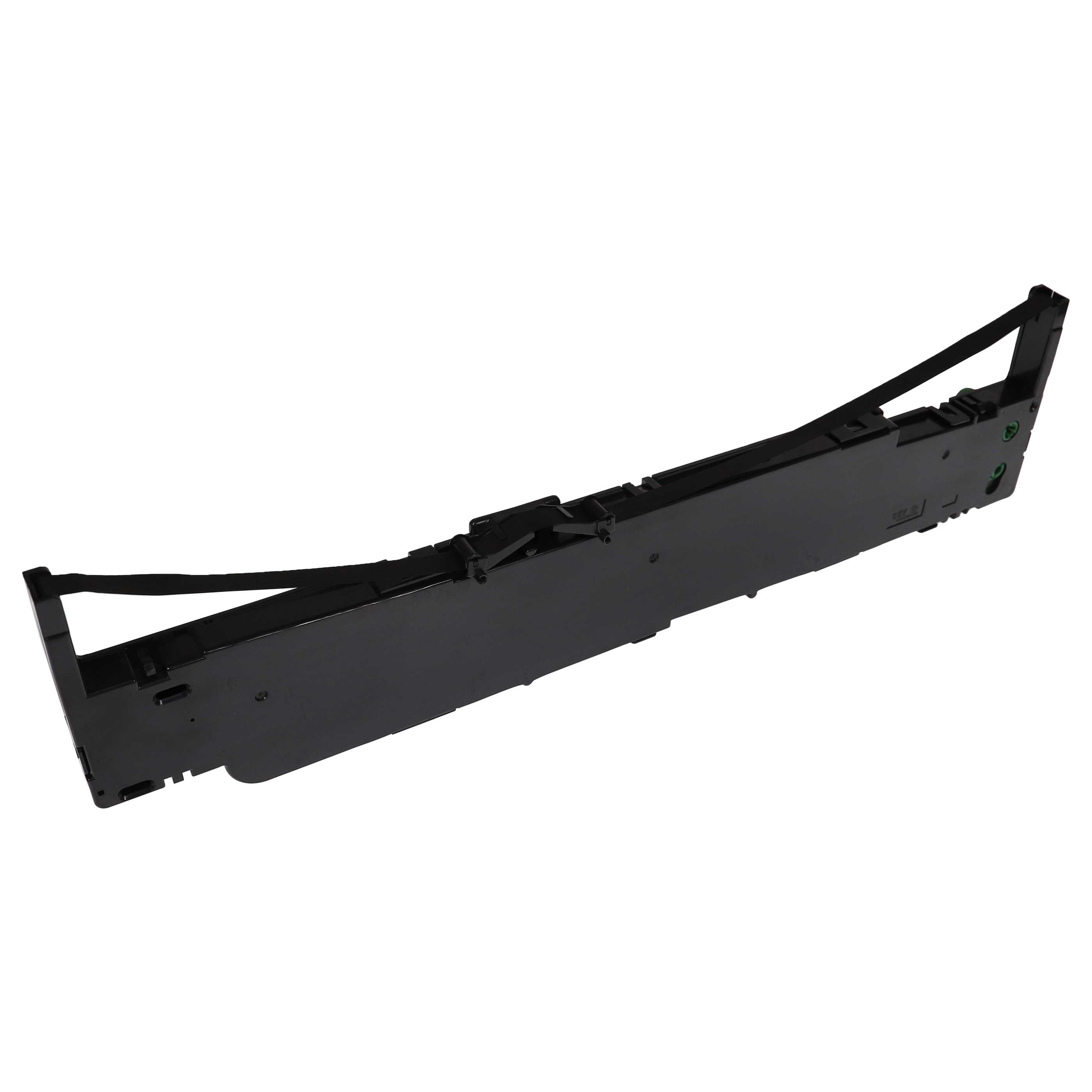 Ink Ribbon replaces 90600M for Dot Matrix, Receipt Printer - Black