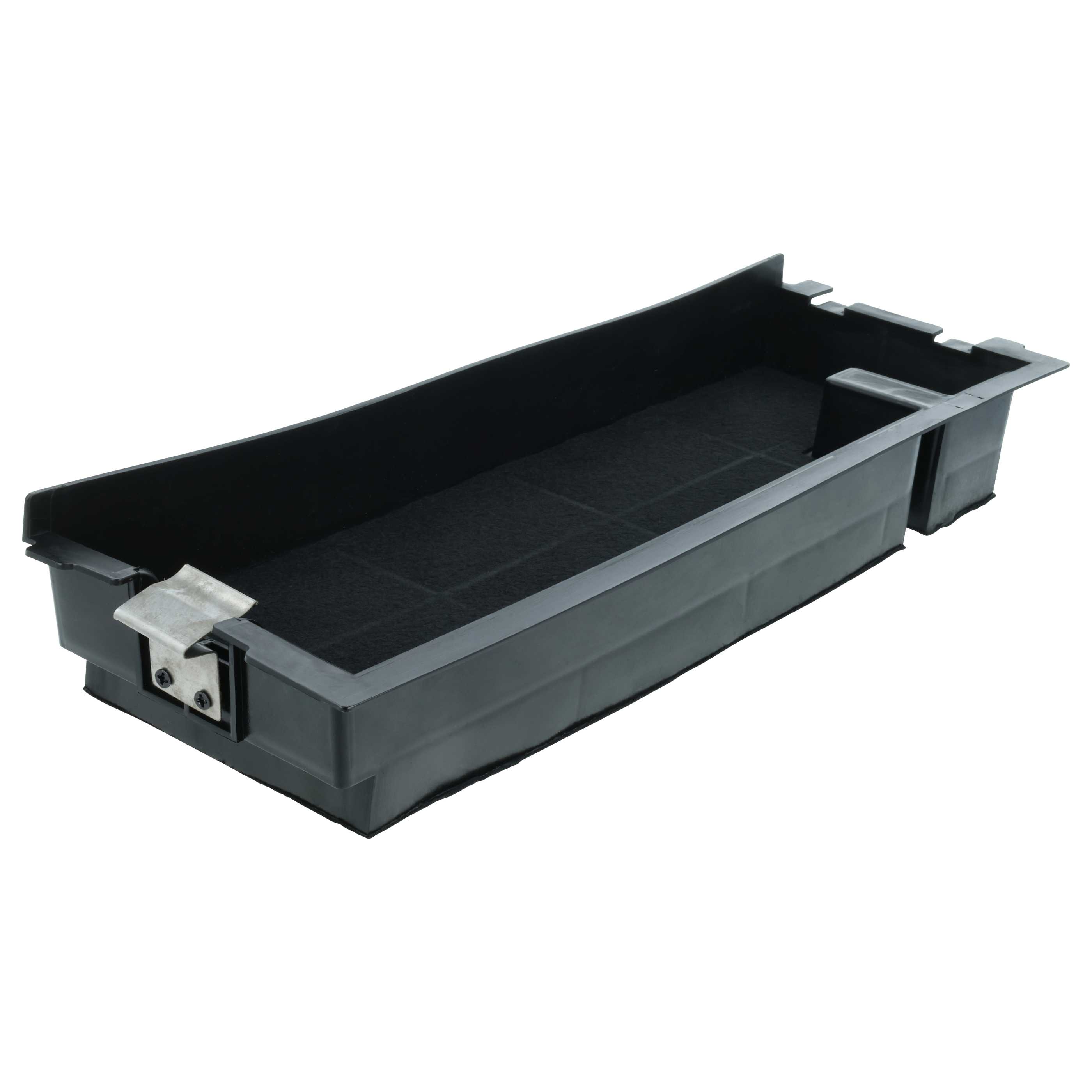 2x Filtres à charbon actif remplace AEG 9029865947, 9029801199, 4055356002, MCFE18 pour hotte Zanussi