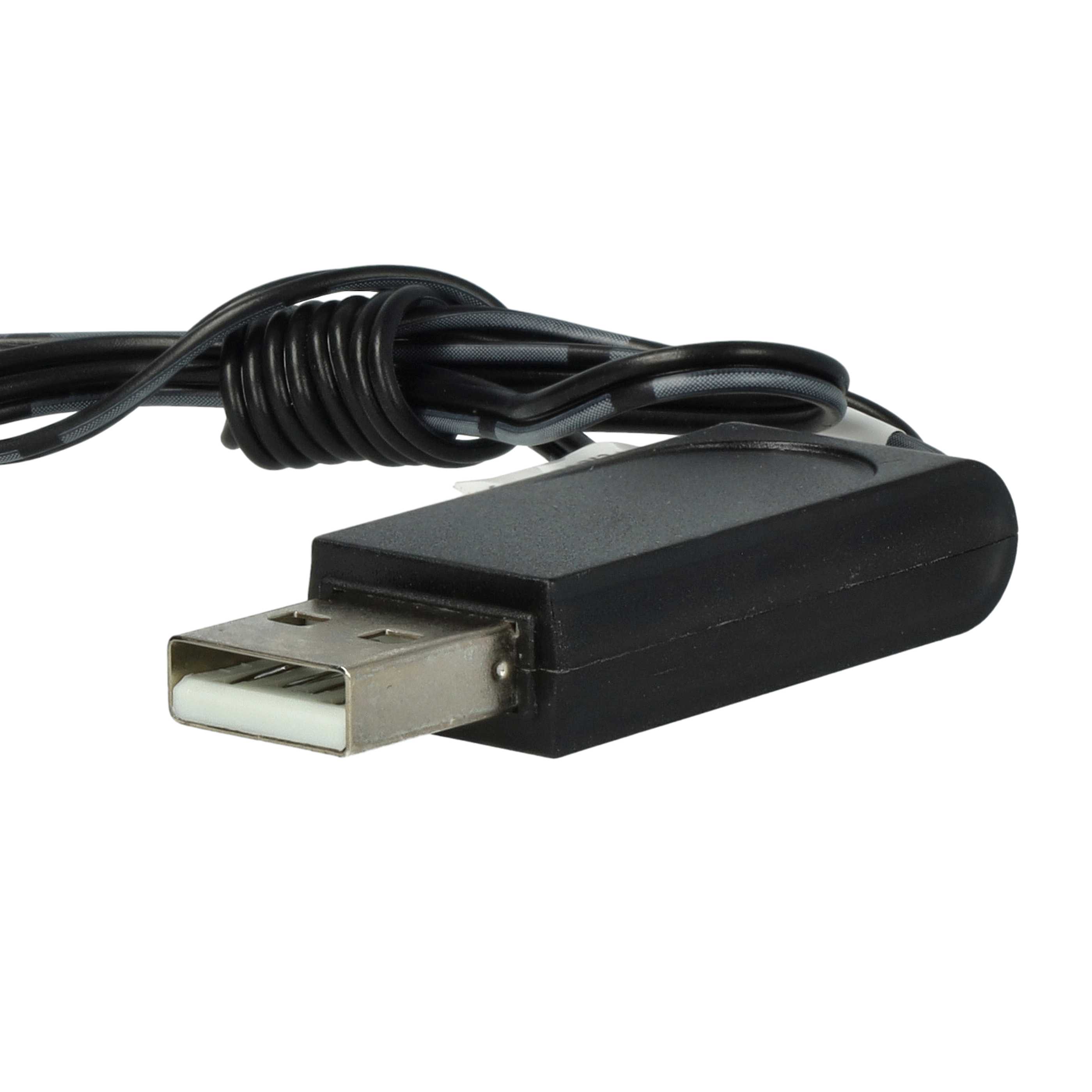 USB Charging Cable suitable for RC Batteries with JST Connector, RC Model Making Battery Packs - 60 cm 6 V