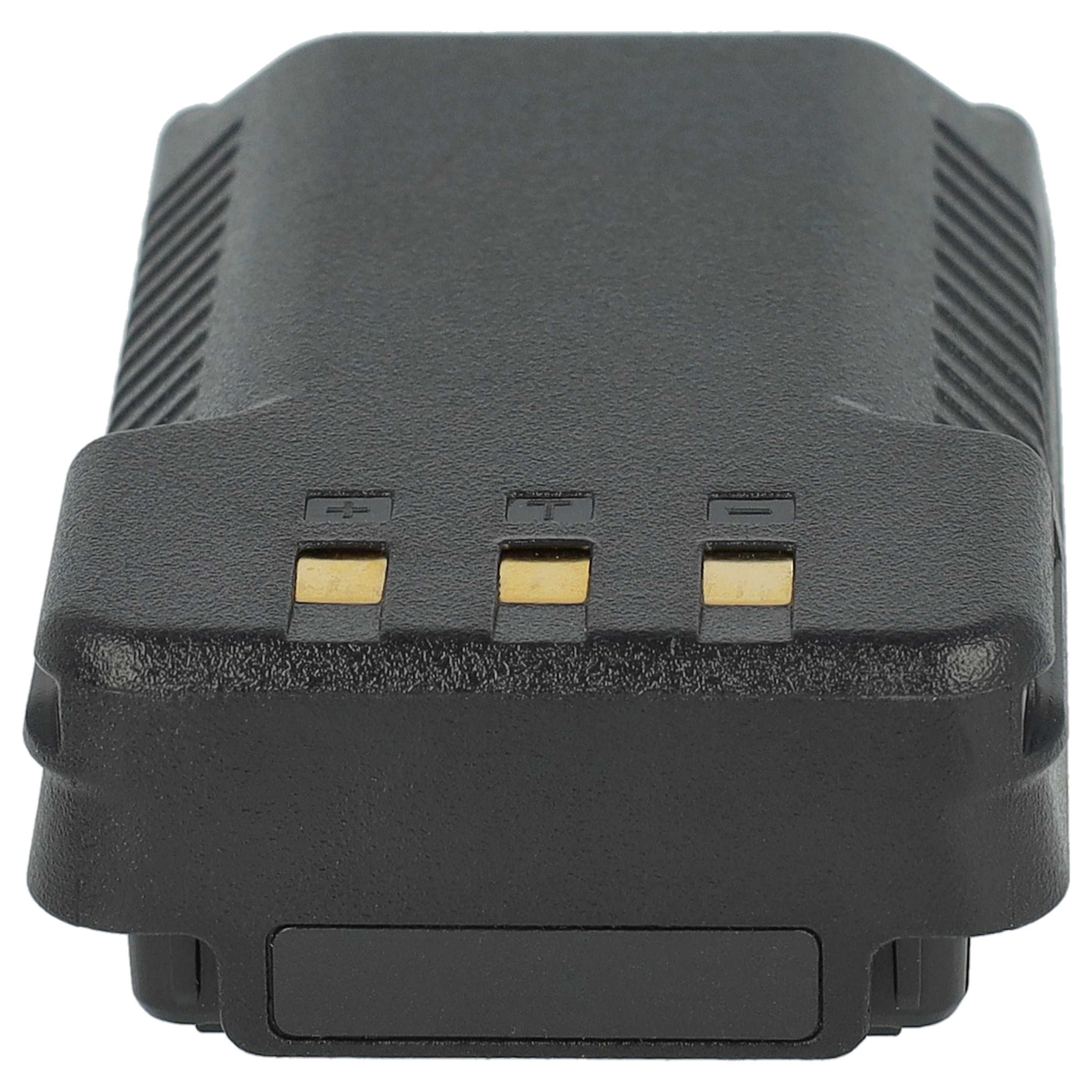Radio 2x Battery replaces Yaesu SBR-25LI, SBR-26LI - 2600 mAh 7.4 V Li-Ion