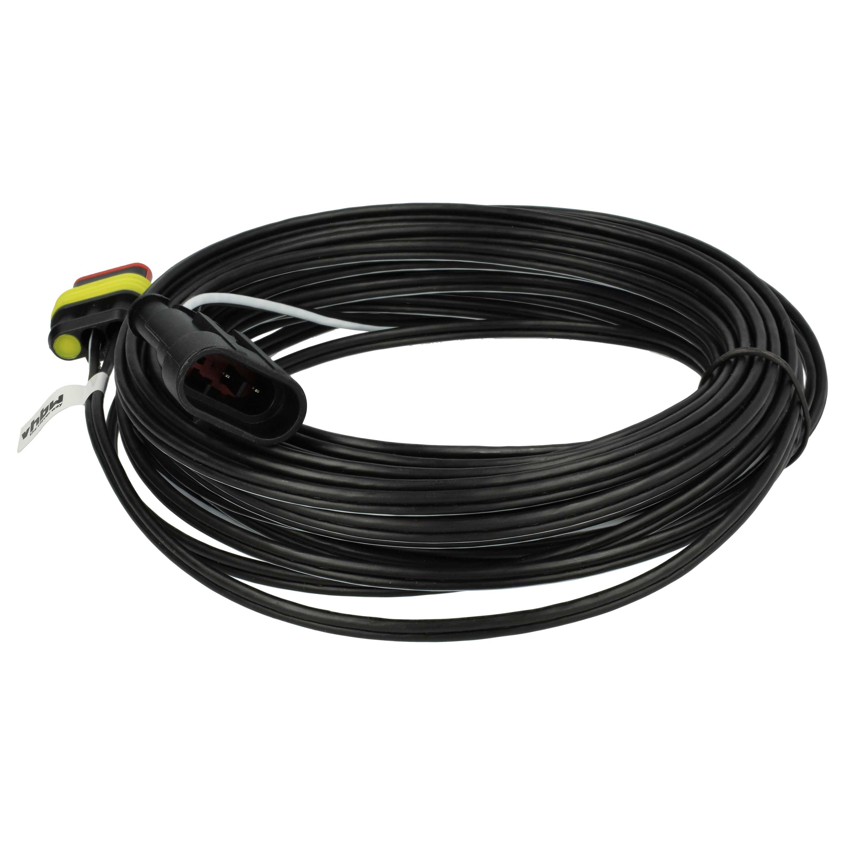 alimentatore, batteria 3000 mAh, cavo da 10 m sostituisce Gardena 00057-98.251.01 per McCulloch
