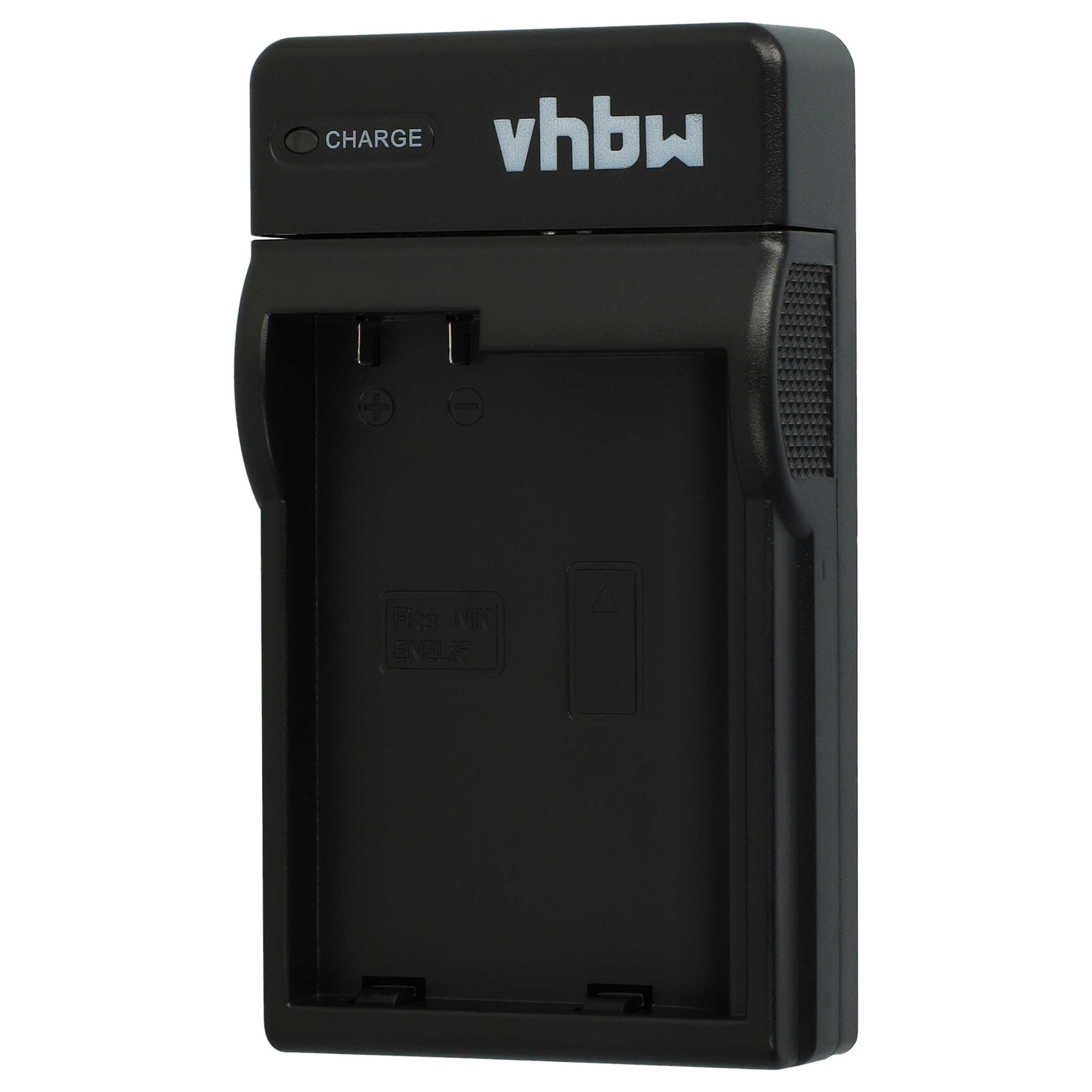 Battery Charger USB-C + Cable USB-C replaces Nikon MH-25, MH-25a for Nikon Digital Camera - 0.5 A
