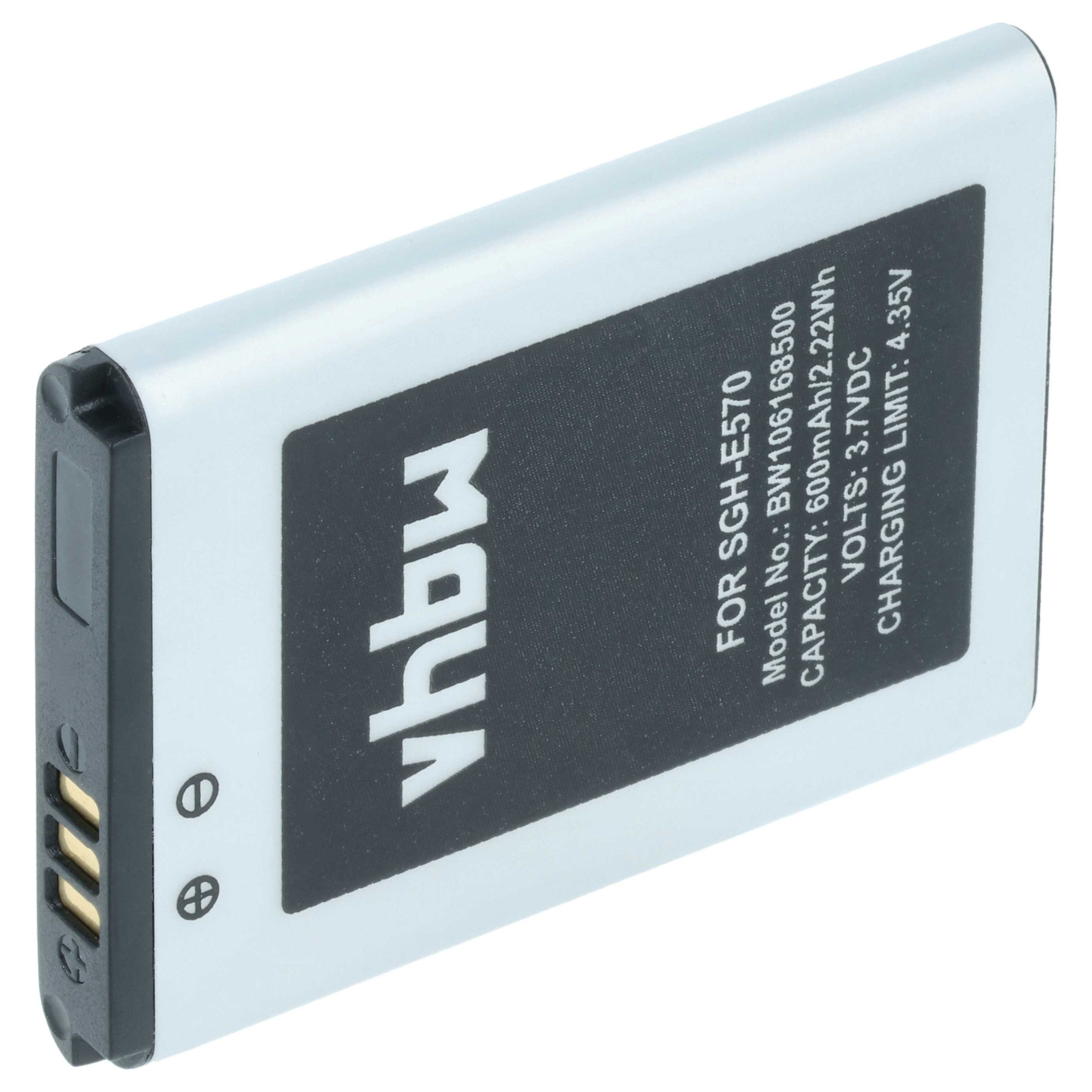 Akumulator do telefonu smartfona zamiennik Samsung AB503442BUCSTD, AB503442BE - 600 mAh 3,7 V Li-Ion