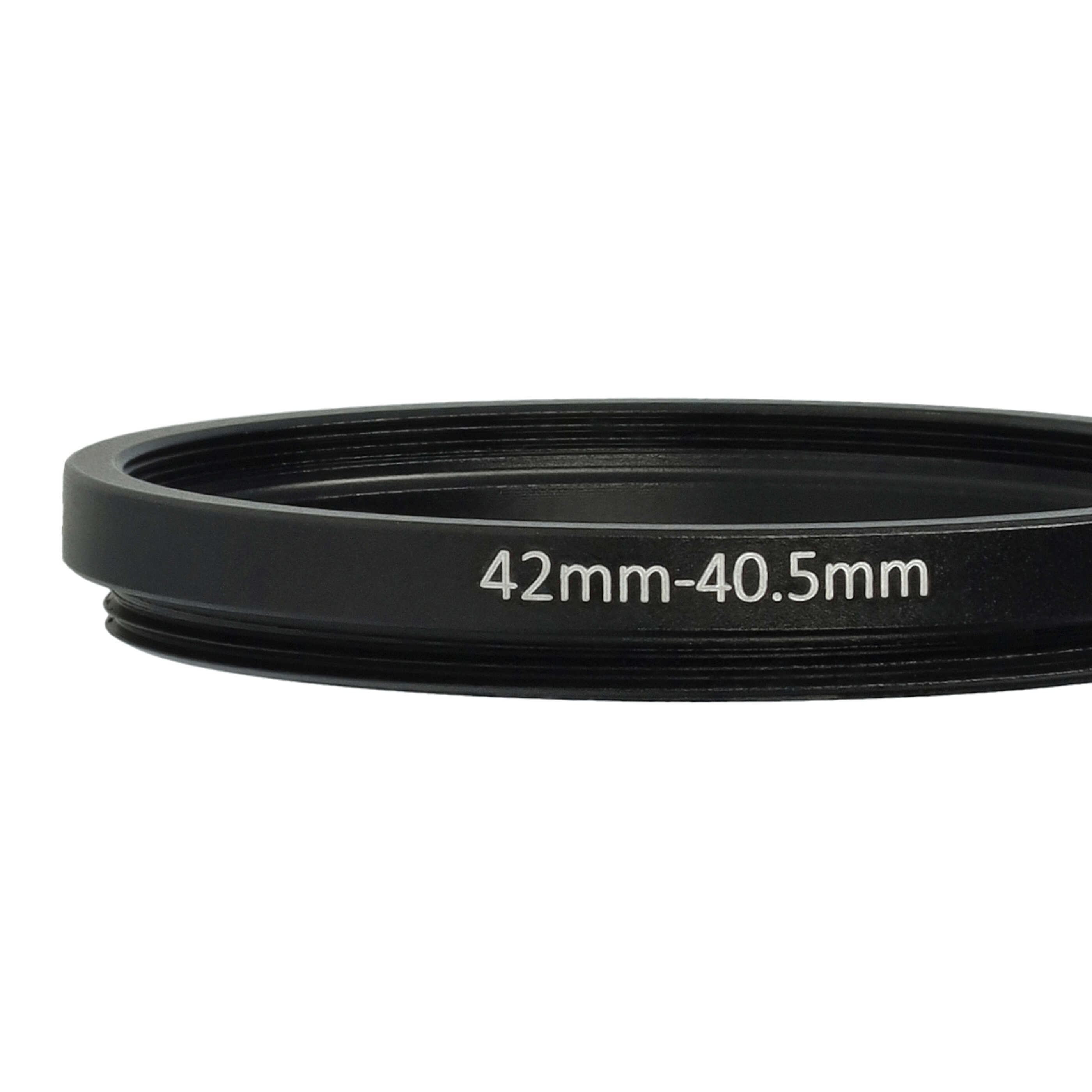 Bague d'adaptation de filtre Step-Down de 42 mm vers 40,5 mm pour objectif d'appareil photo - Réducteur