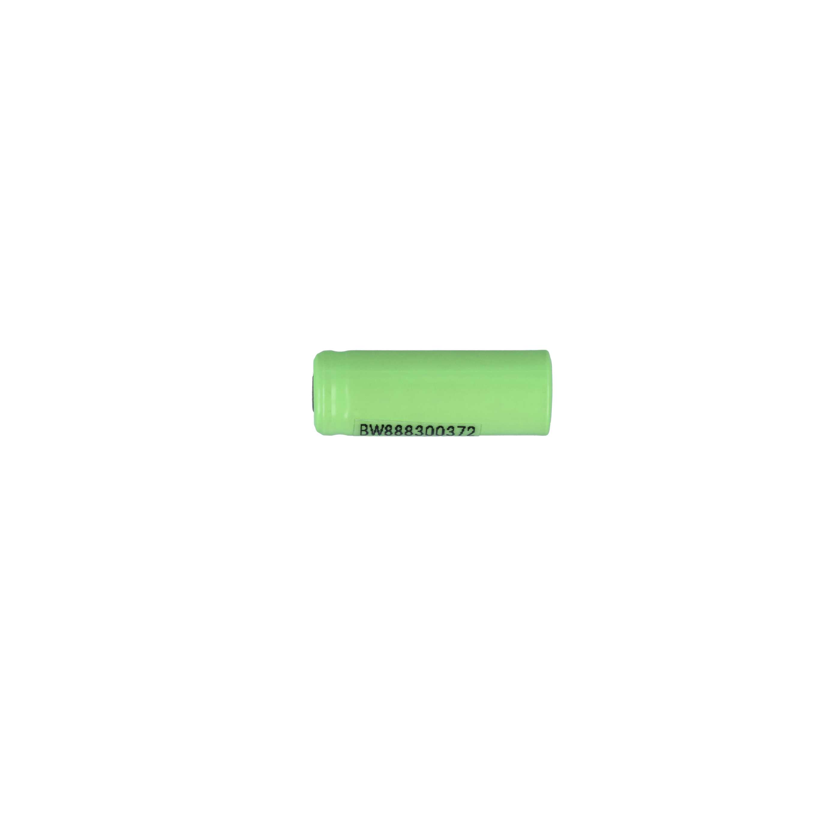Raw Battery Cell H4002 for Rechargeable Batteries - 350mAh 1.2V NiMH