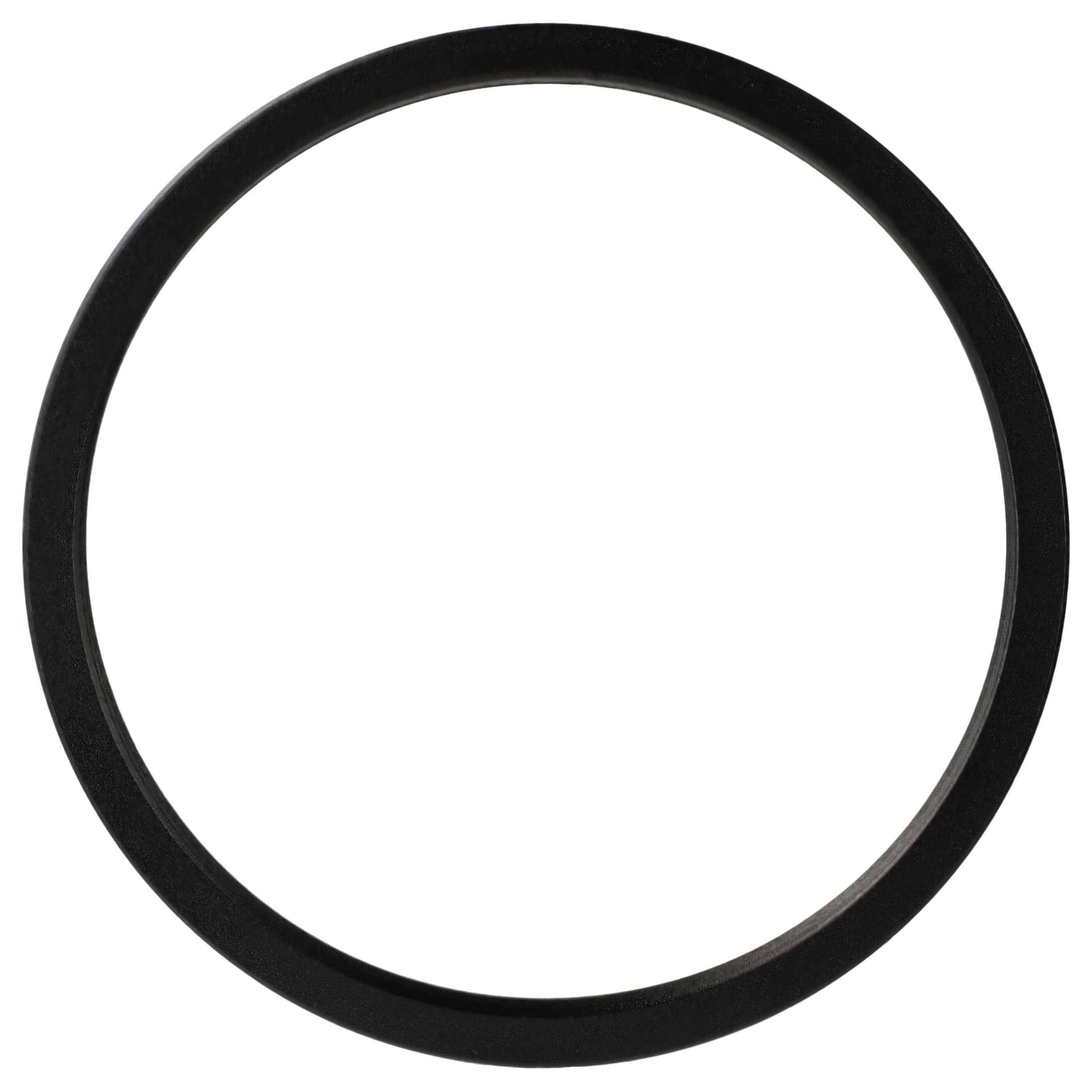 Step-Down Ring Adapter from 67 mm to 62 mm suitable for Camera Lens - Filter Adapter, metal