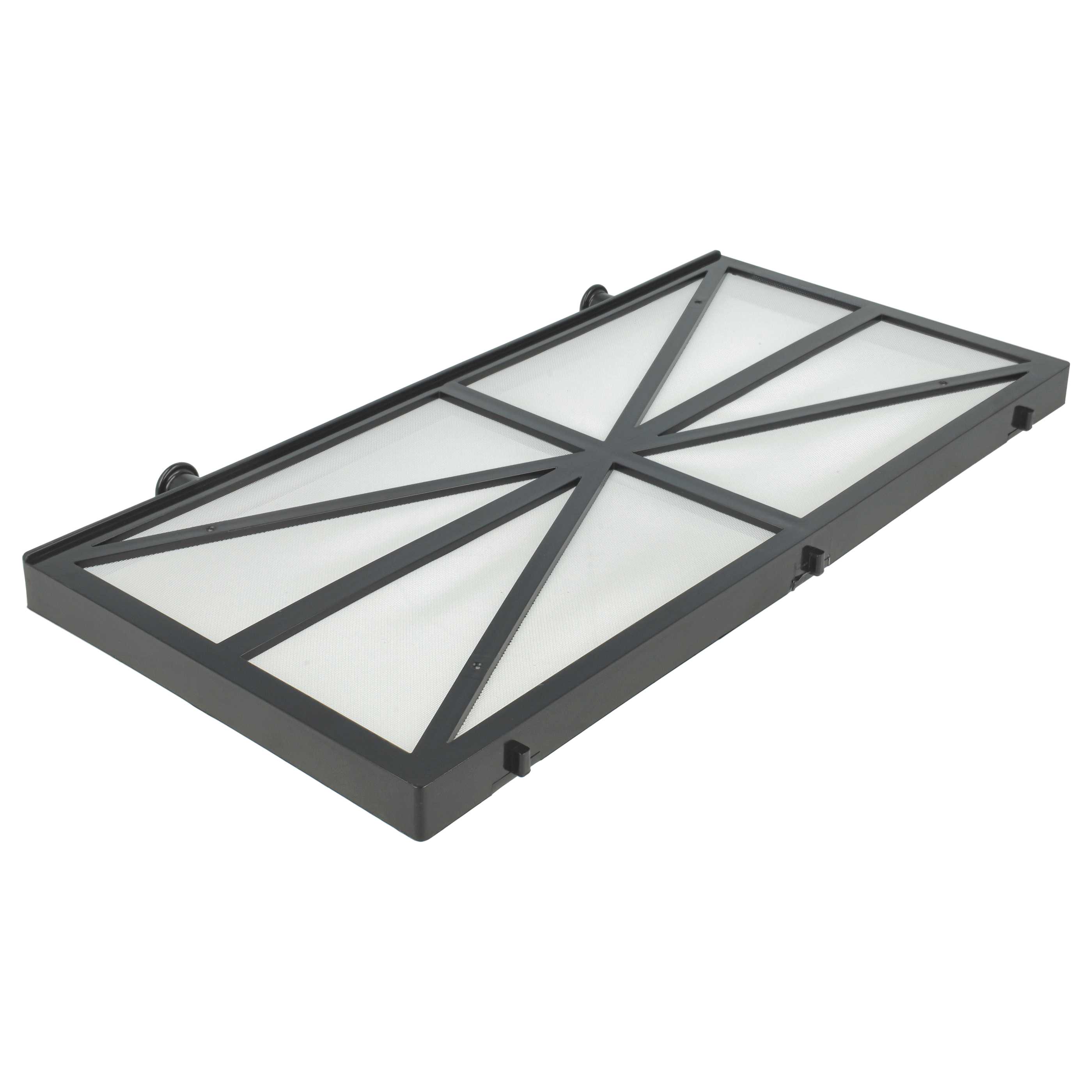 4x Filtre remplace Dolphin 9991408-ASSY pour aspirateur de piscine -Microfiltre 27,7 x 14,5 x 6 cm
