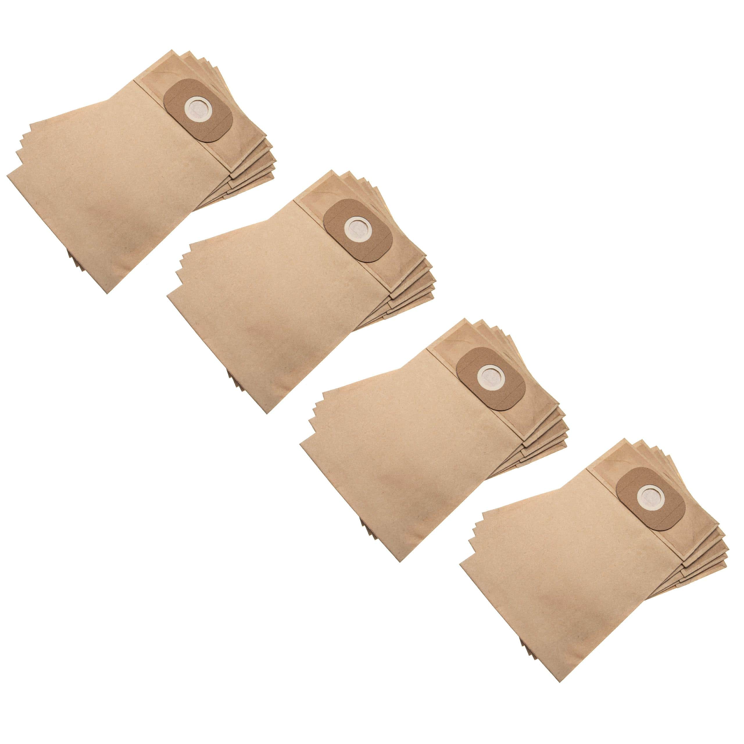 20x Sac remplace Kärcher 6.904-216.0, 6.904-216 pour aspirateur Kärcher - papier