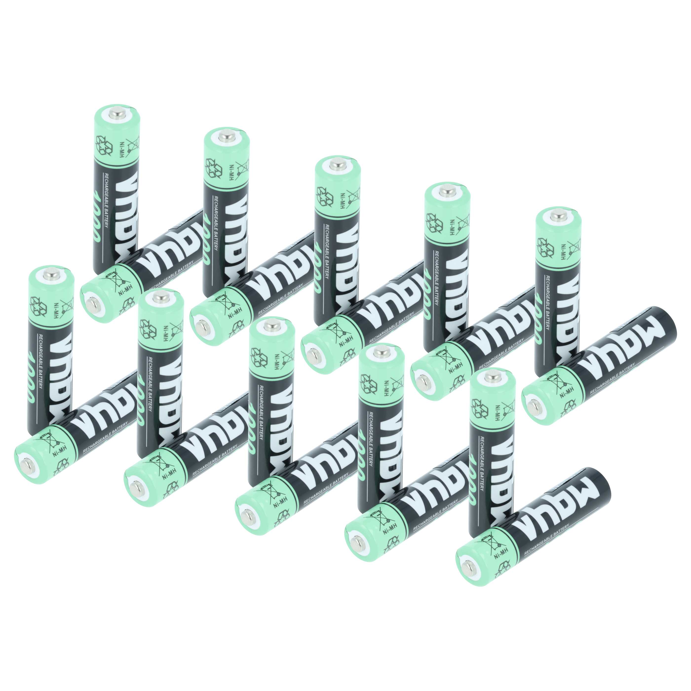 AAA 20x Battery for Philips, Swisscom, Grundig, Sennheiser, Gigaset, NUK, Panasonic, Funkwerk, METZ, Logitech,