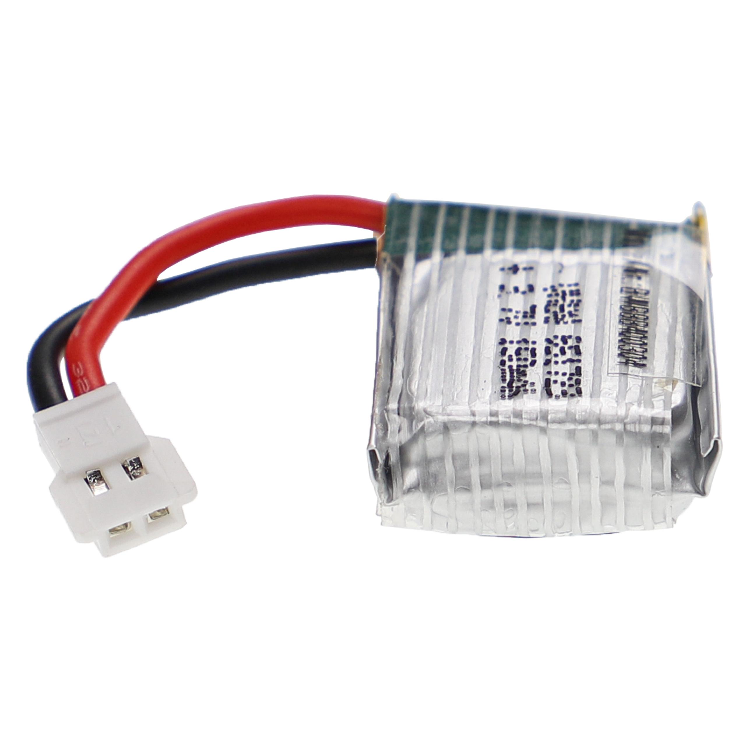 Batterie modèle radio-télécommandé - 150mAh 3,7V Li-polymère, XH 2.54 2P
