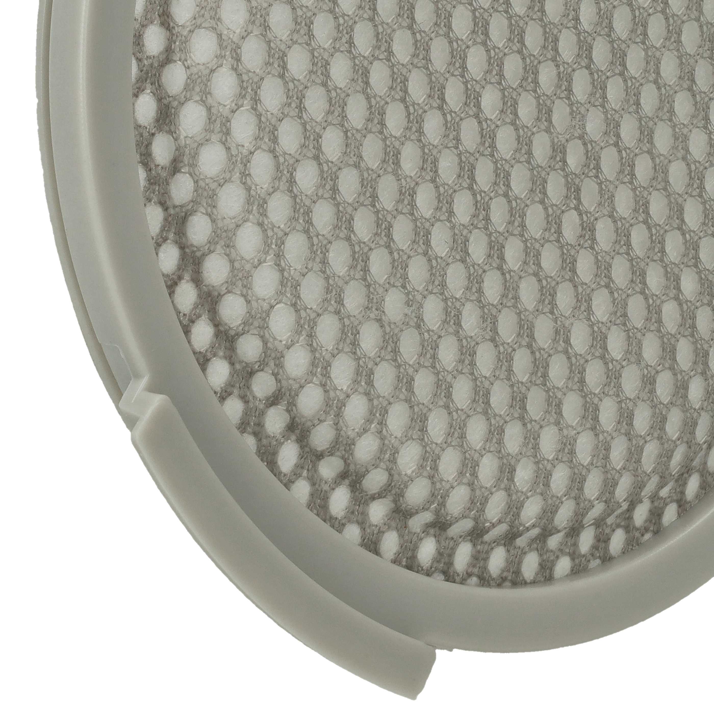3x Filter replaces Roborock HCDM2303-8 for Roborock Vacuum Cleaner, filter class HEPA 13