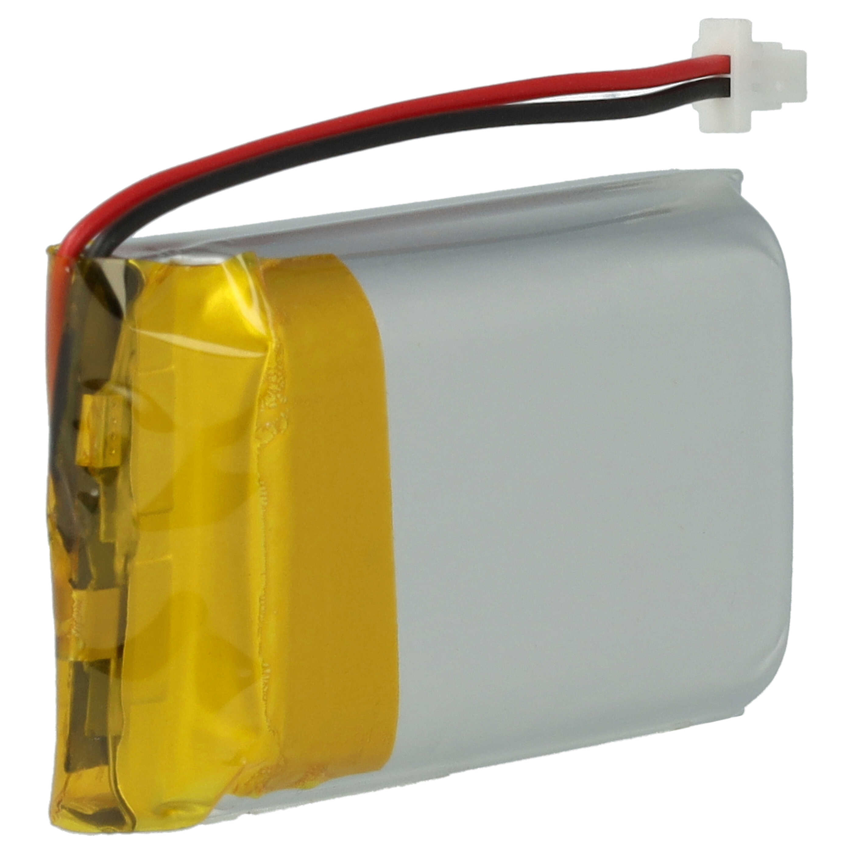 Batterie remplace Sena YT102540P pour casque audio - 1100mAh 3,7V Li-polymère