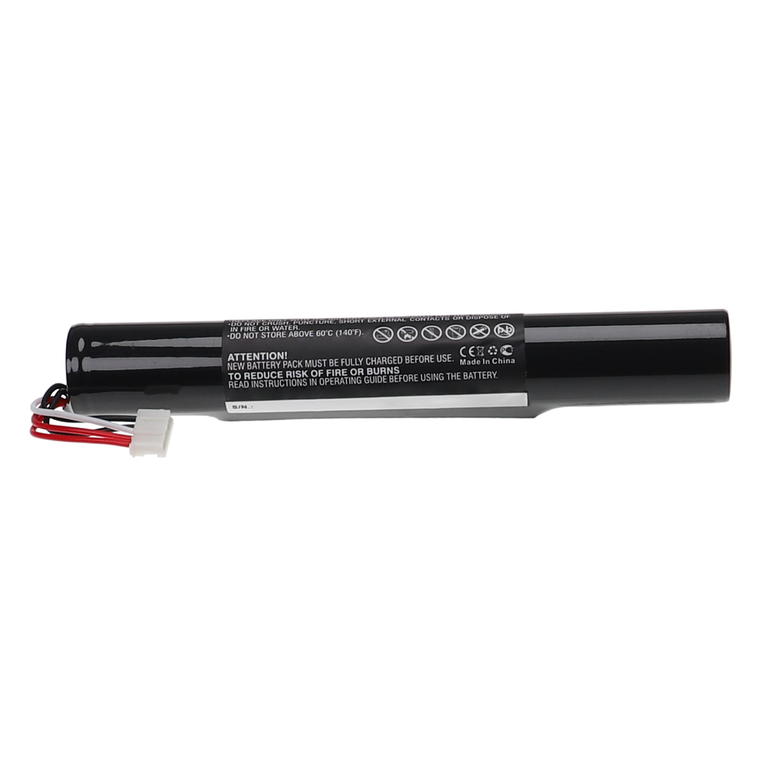  Battery replaces Sony ST-04 for SonyLoudspeaker - Li-Ion 2600 mAh