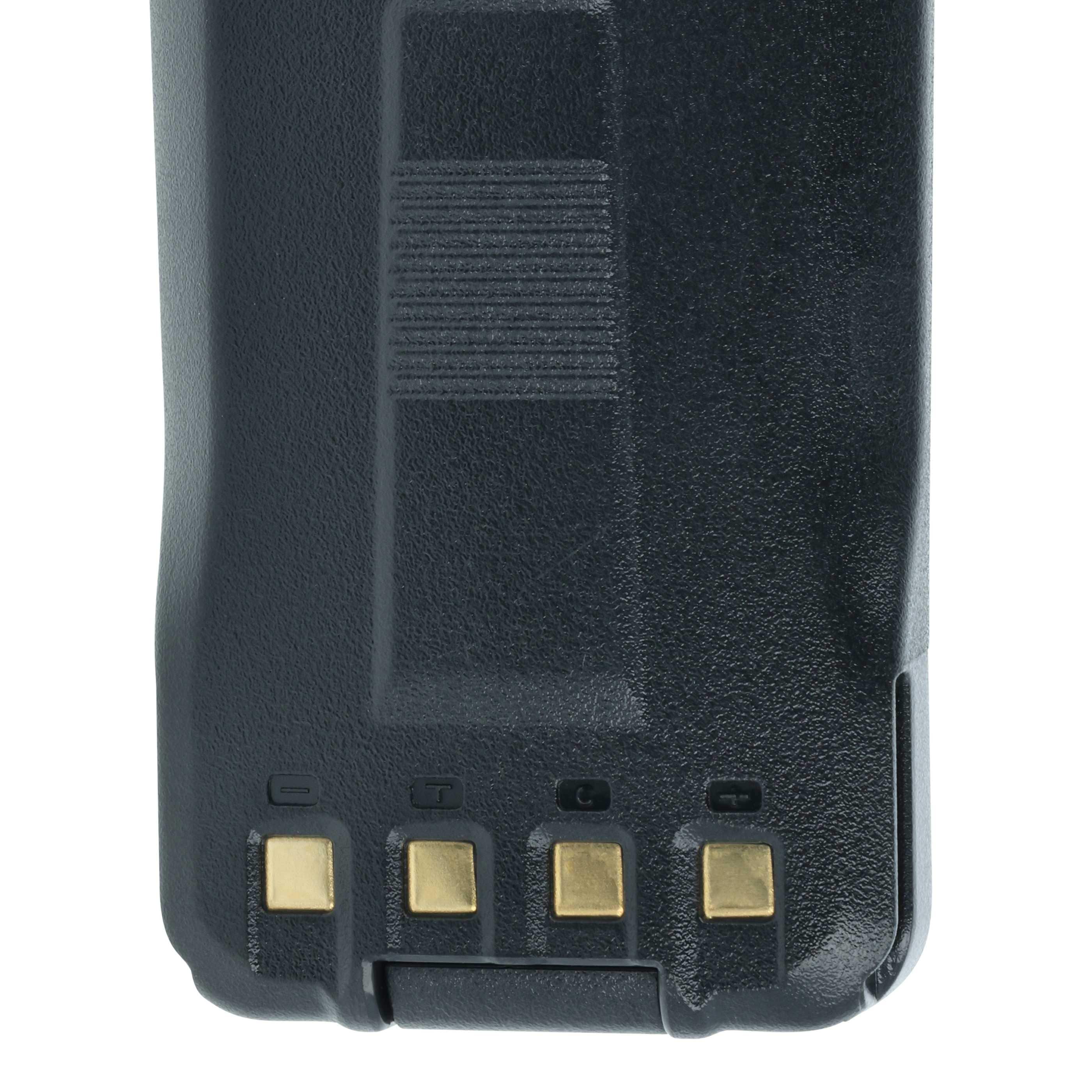 Radio 5x Battery replaces Hyt / Hytera BL2001, BL1204 - 2000 mAh 7.4 V Li-Ion