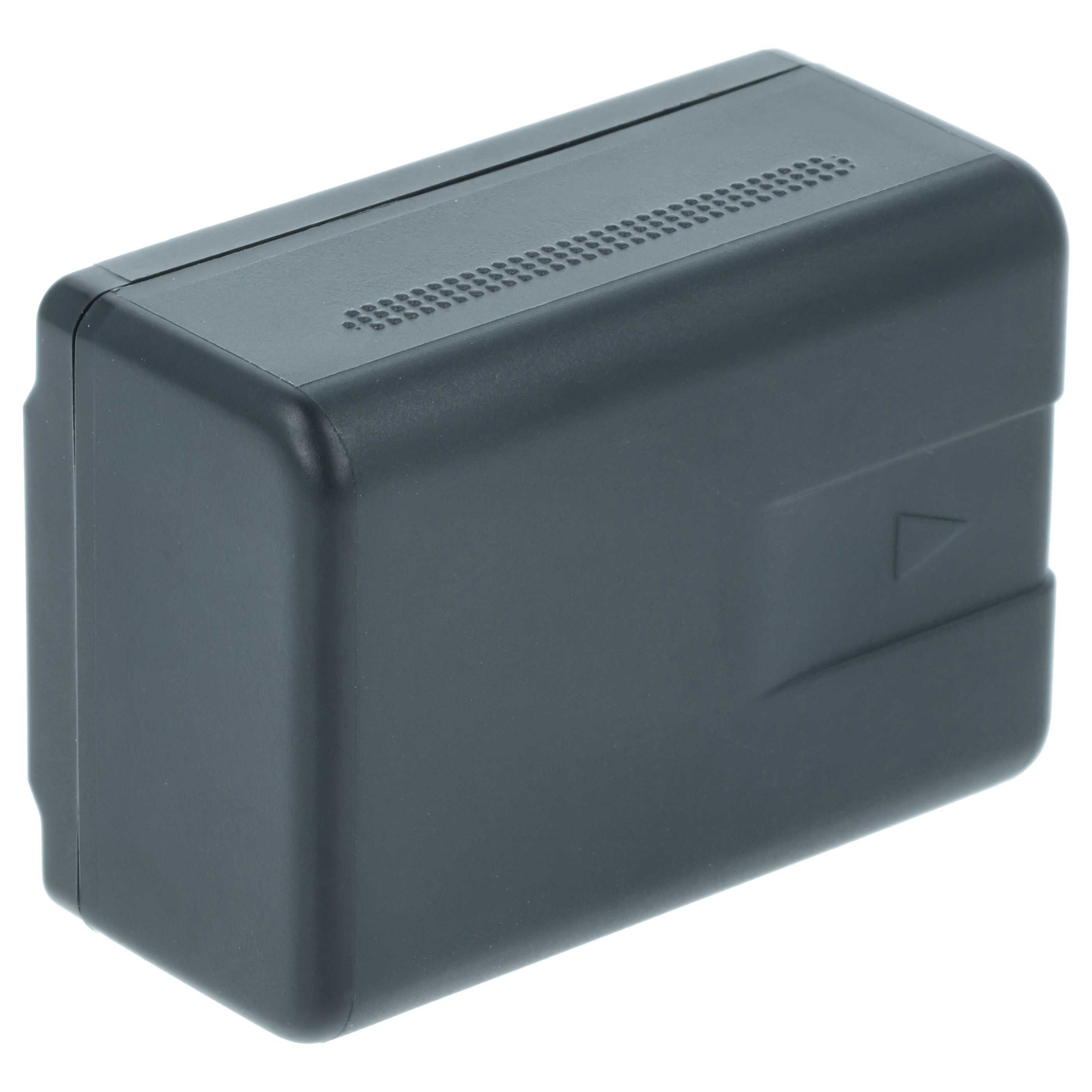 Videocamera Battery replaces Panasonic VW-VBT190 - 1600 mAh 3.6 V Li-Ion