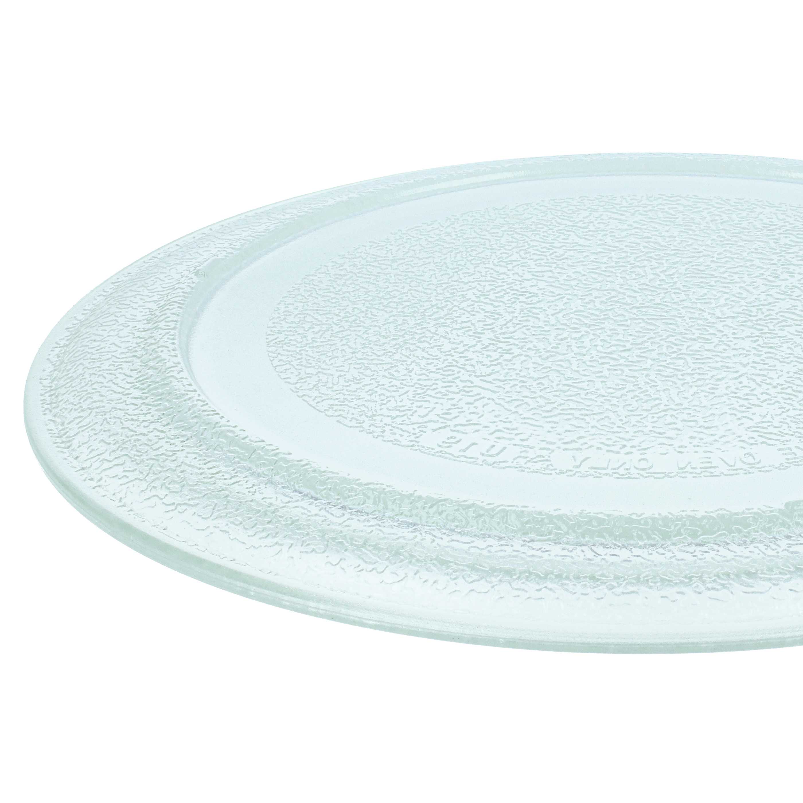 Szklany talerz do mikrofalówki Proline zamiennik 6898790 - talerz obrotowy 24,5 cm