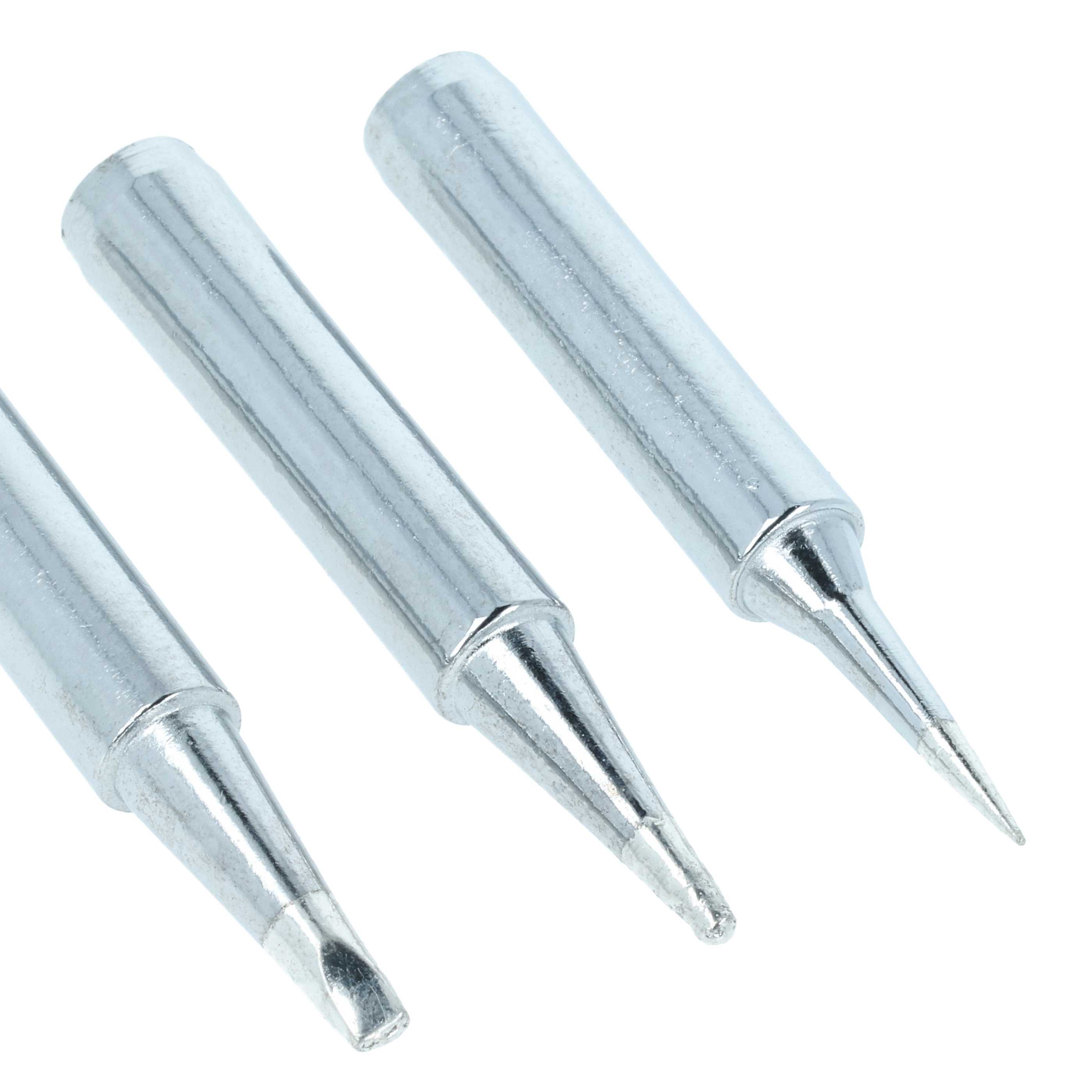 5x punte per saldatore Radio Shack, Hakko, Aoyue, Atten - 900M-T / 900M set, rame / ferro
