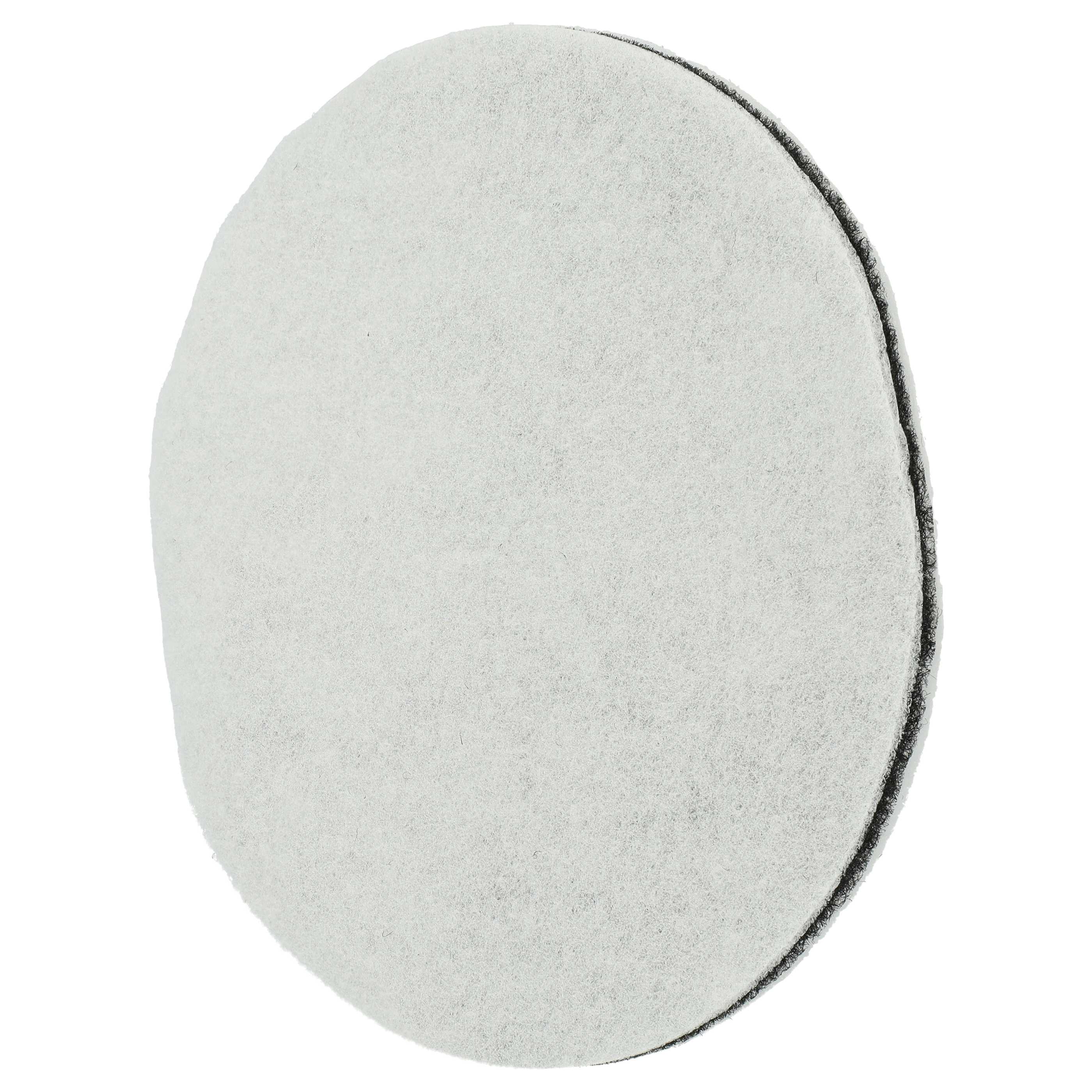3x Filtre à graisse remplace SEB 1500984689, SS-984689 pour friteuse SEB Tefal Moulinex