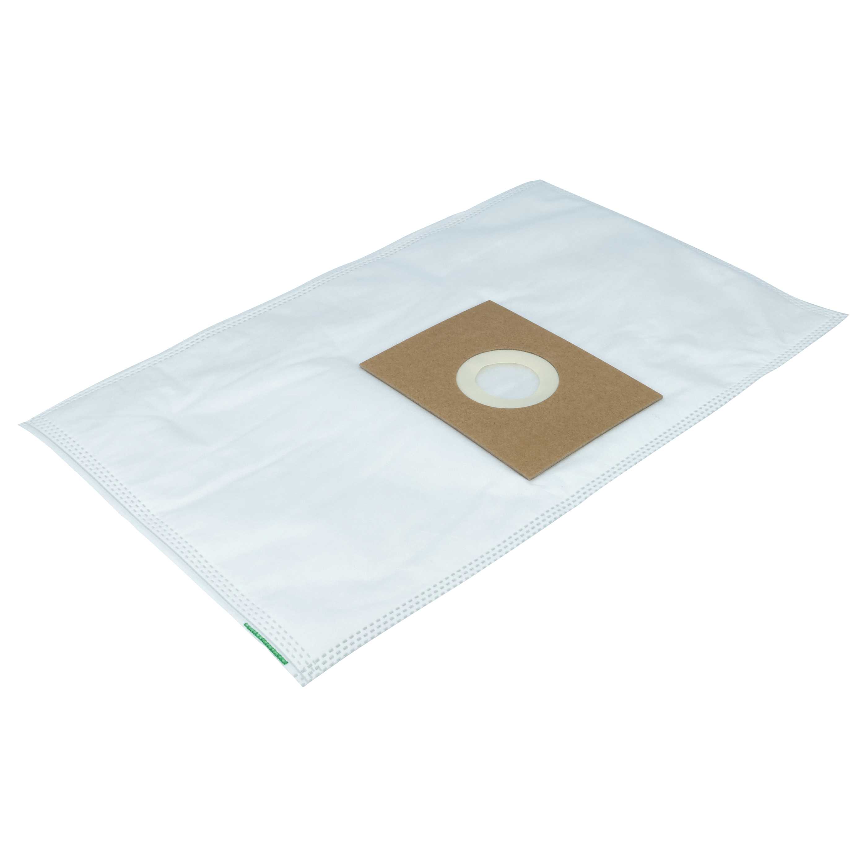 50x Sac remplace Fakir / Nilco 26 01 805, 32 70 805, 22 04 805 pour aspirateur Hako - microfibre non tissée