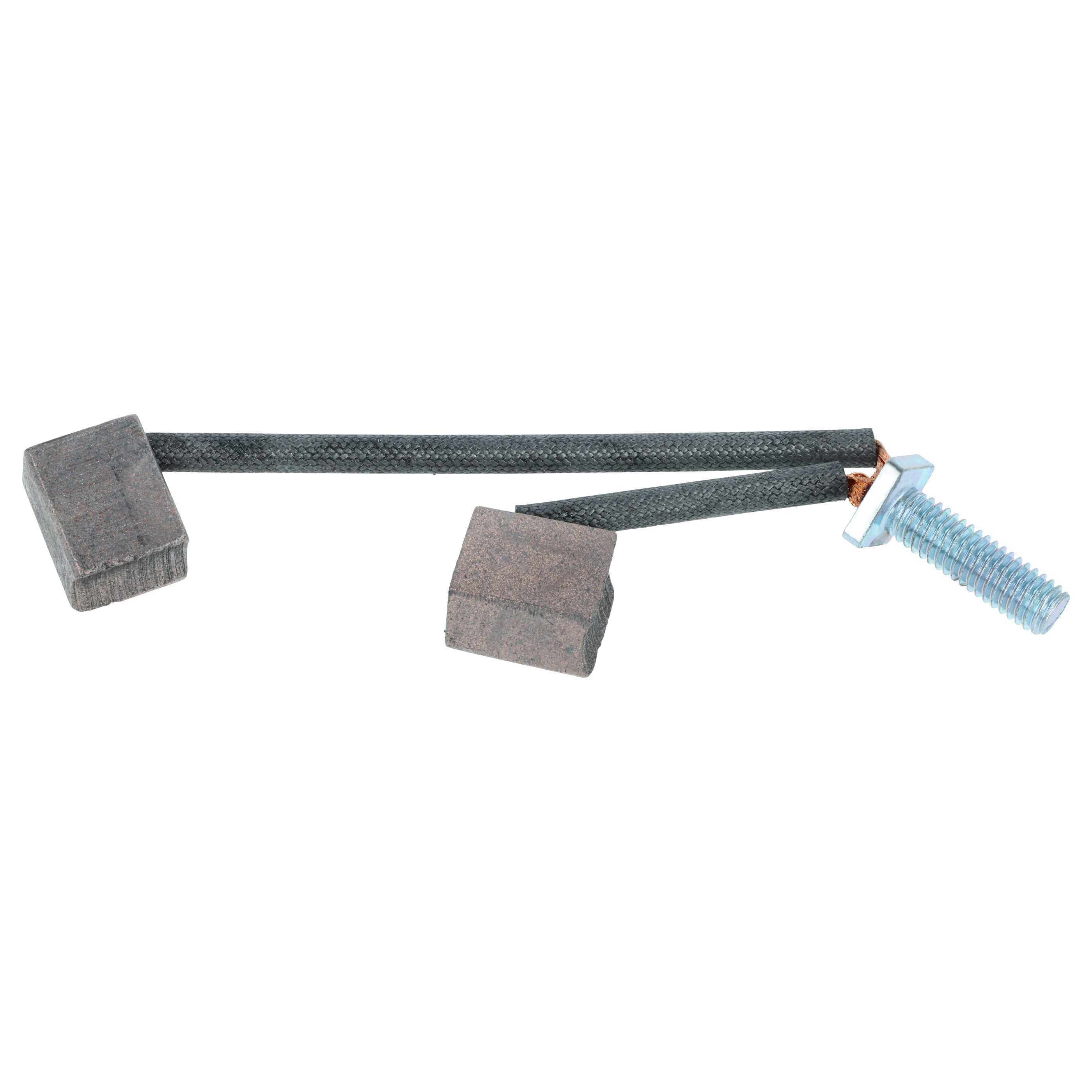 4x Kohlebürste als Ersatz für Briggs & Stratton 490311 für Elektrowerkzeug - 15,6 x 12,6 x 9,4mm