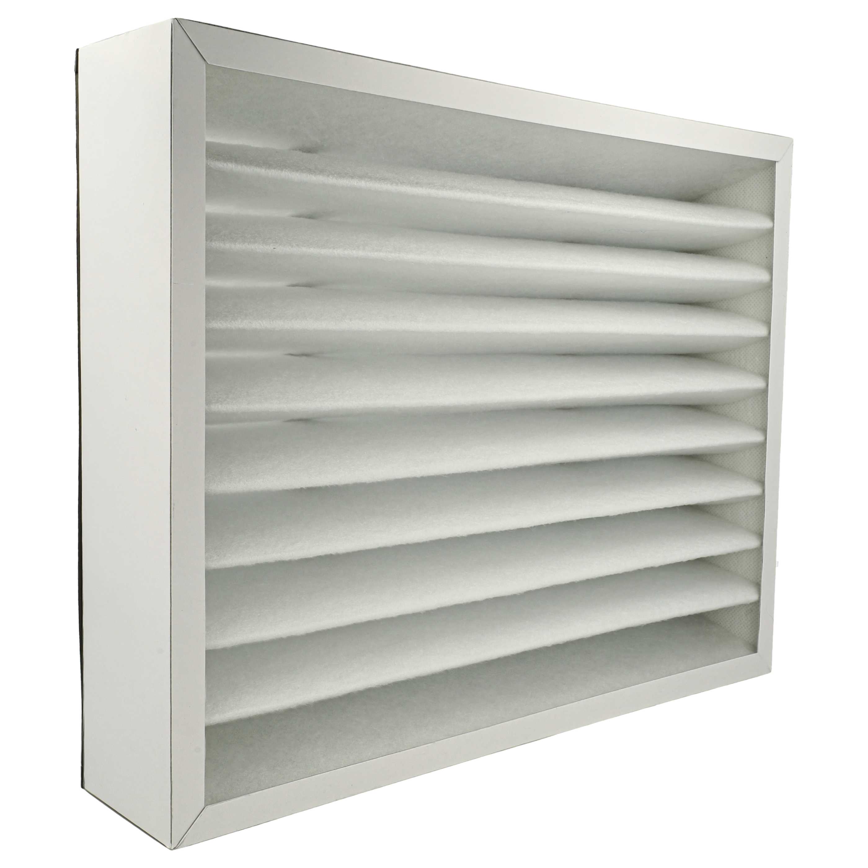 5x Pré-filtre pour purificateur d'air remplacement pour Dustcontrol 42917 - Classe de filtration G4
