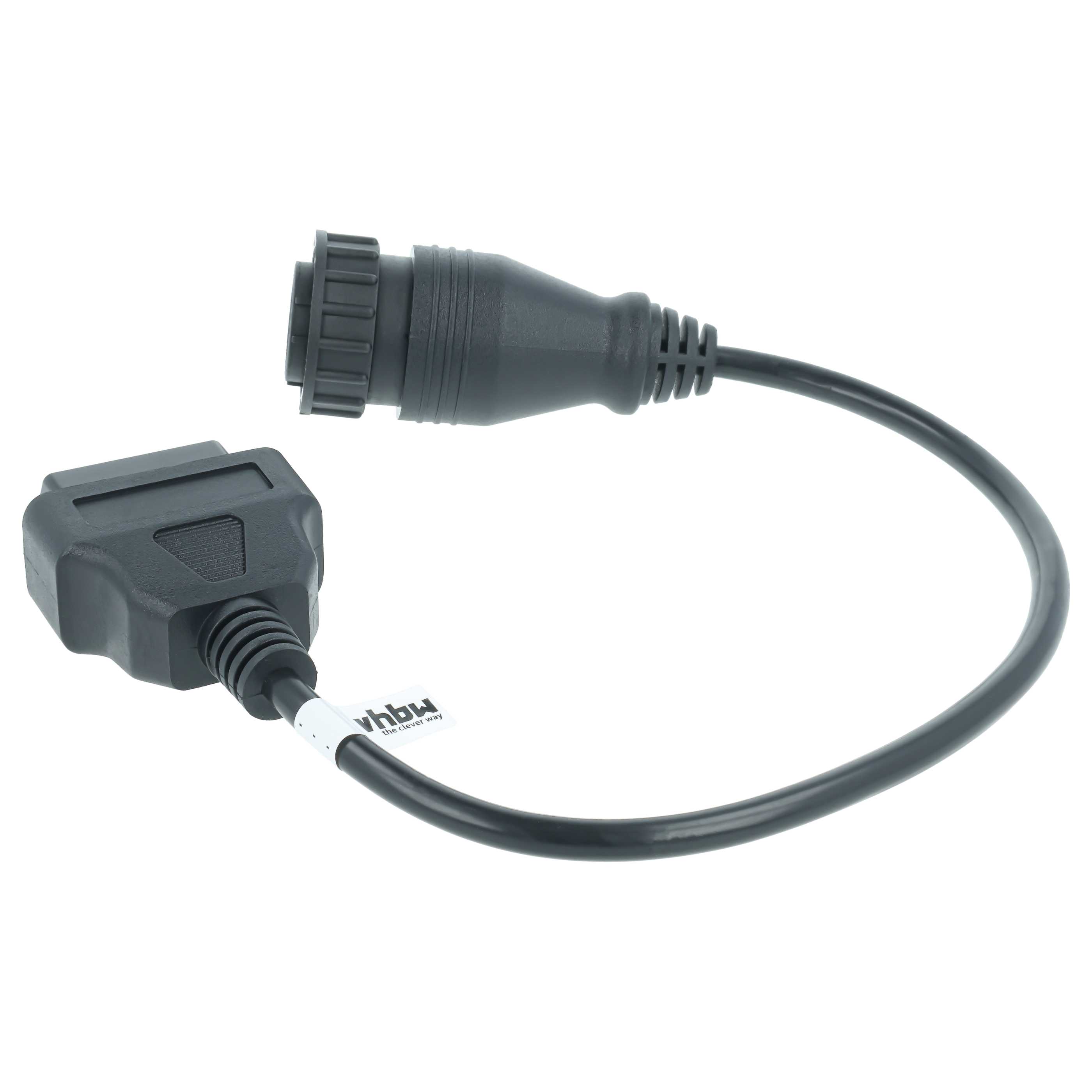 vhbw OBD2 Adapter 14Pin-OBD1 auf OBD2 für Mercedes, Volkswagen Sprinter
