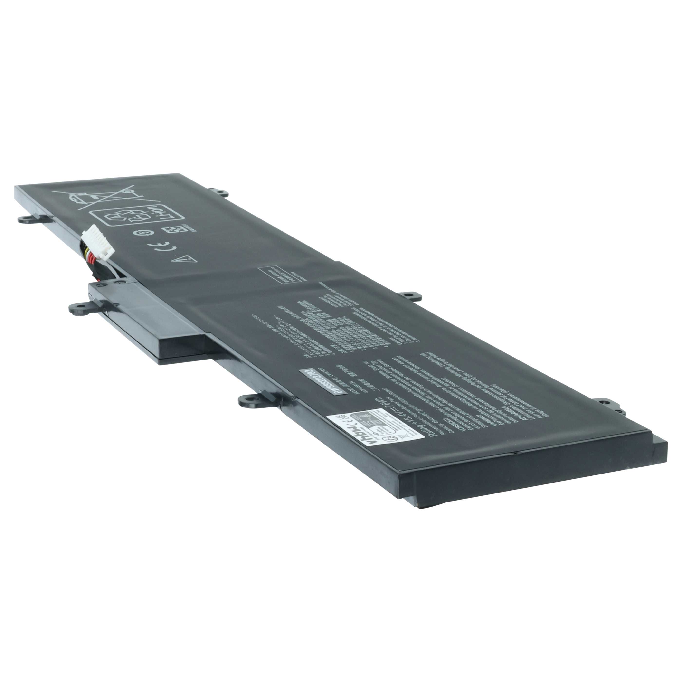 Akumulator do laptopa zamiennik Asus C41N1837, 0B200-03380100 - 4800 mAh 15,4 V LiPo