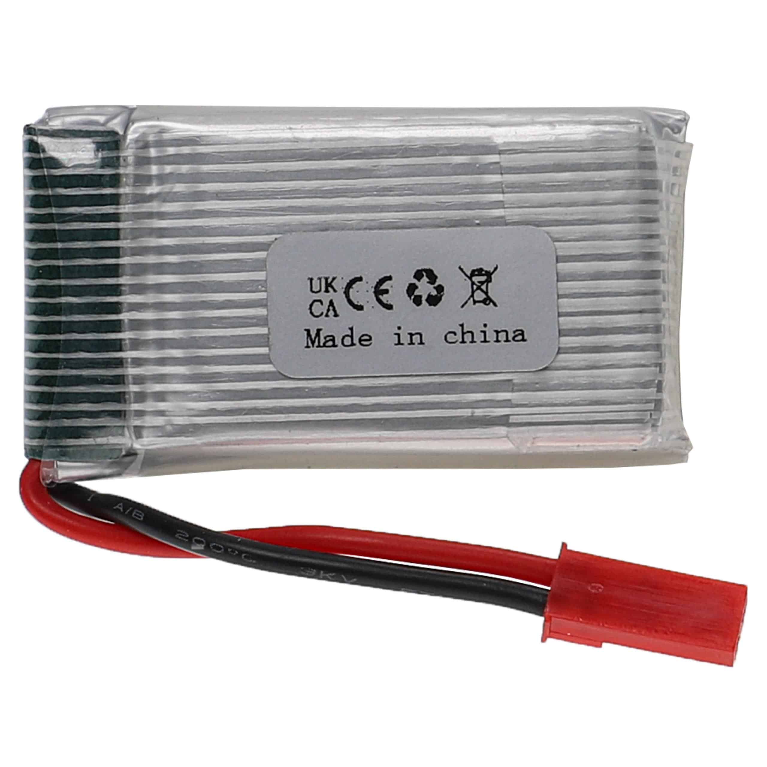 Akumulator do modeli zdalnie sterowanych RC - 650 mAh 3,7 V LiPo, BEC