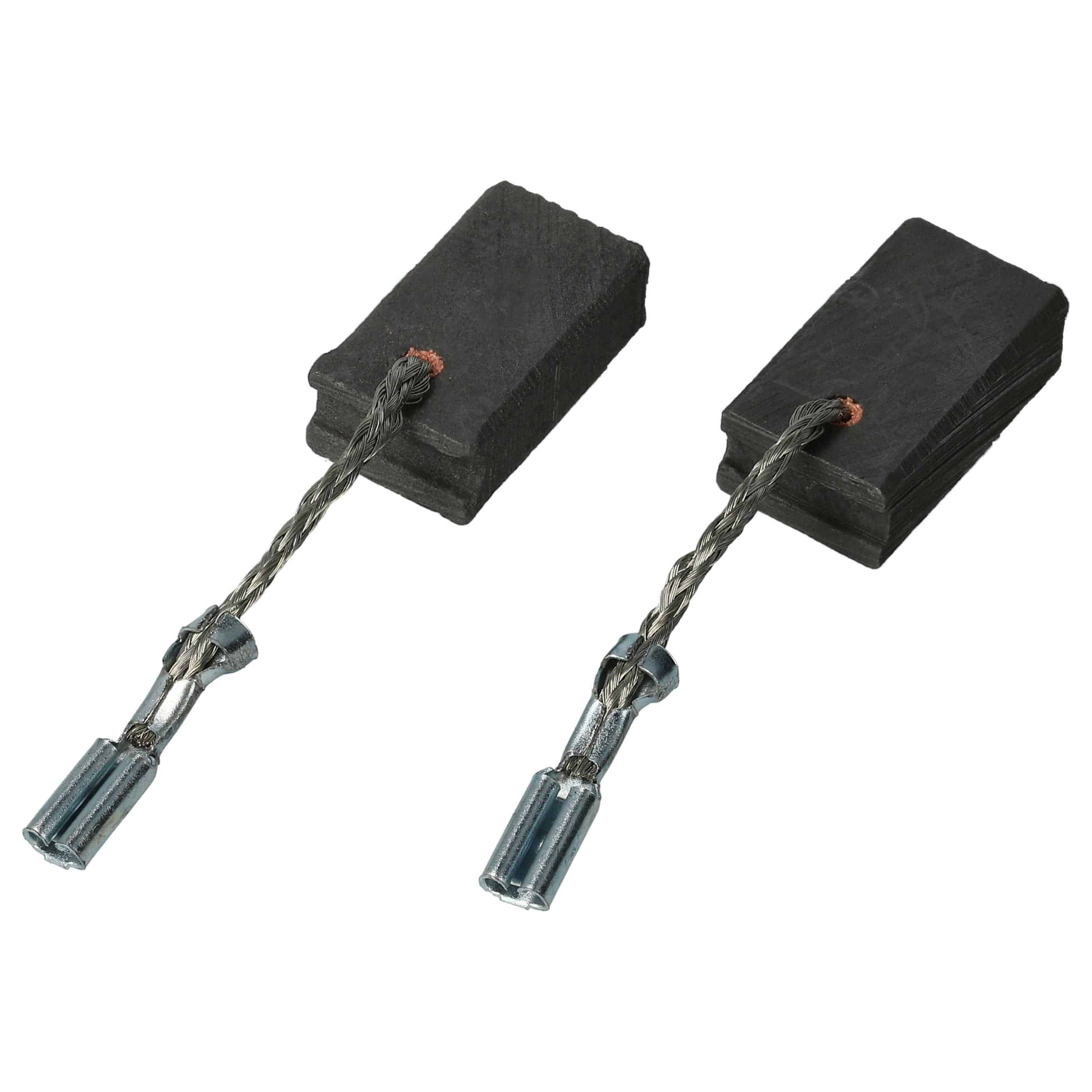 2x Kohlebürste als Ersatz für Bosch EB-3601G960R0-1607000V37, 1607000V37 für Elektrowerkzeug - 6 x 10 x 17mm