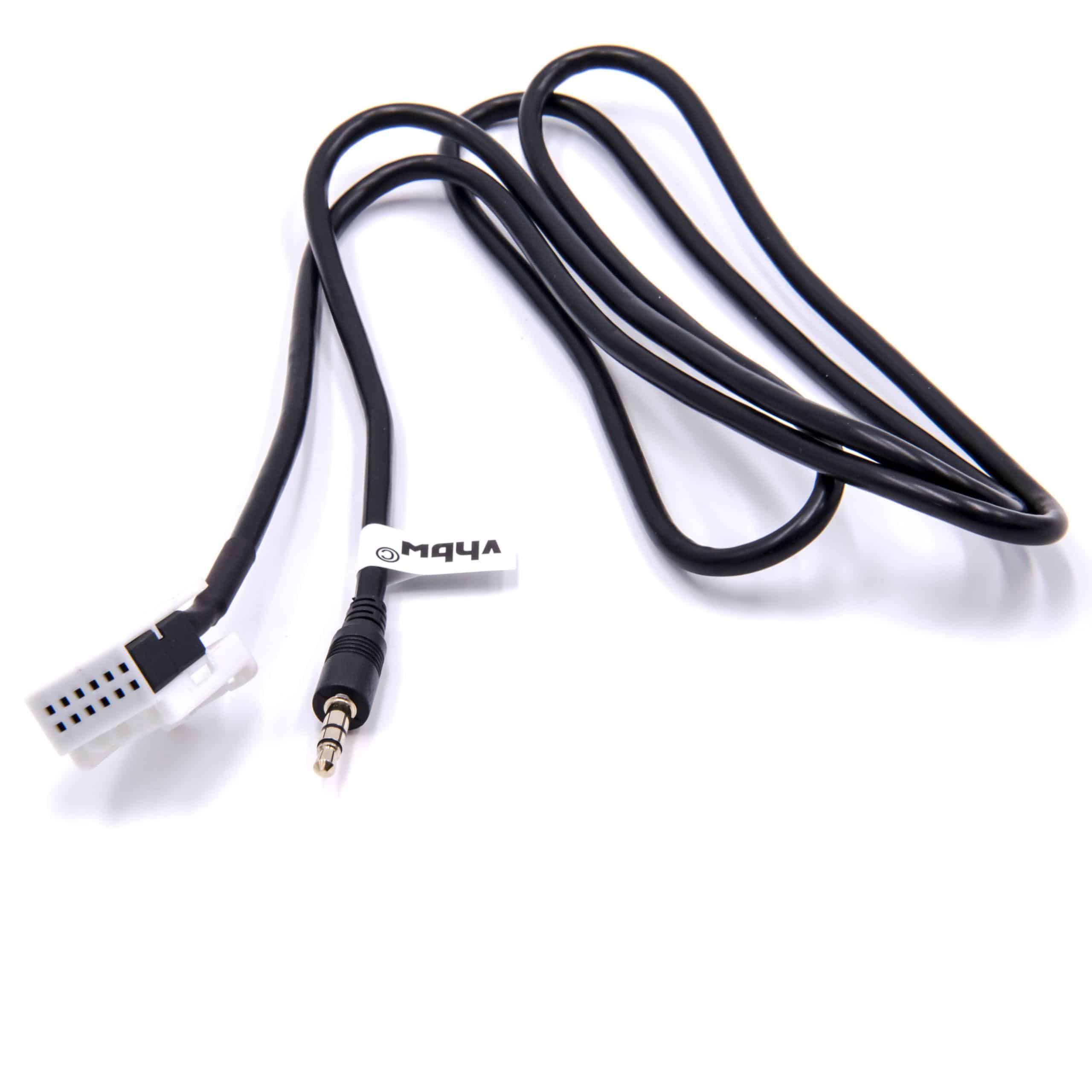 AUX Audio Adapter Cable for Blaupunkt, Citroen, Peugeot RD4 N1 Car Radio etc.