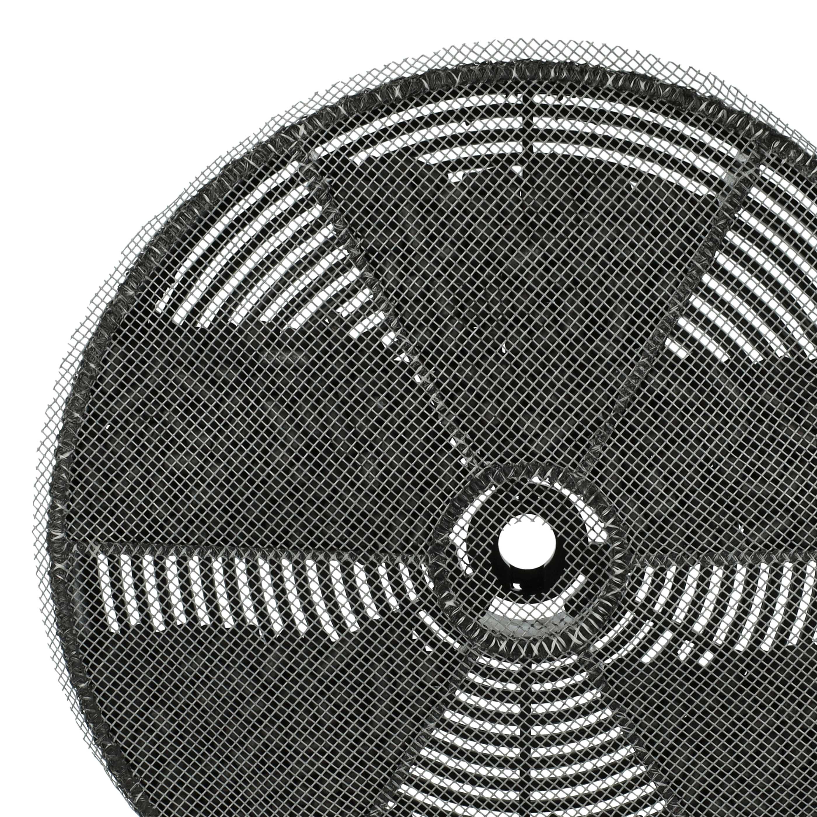 4x Filtres à charbon actif remplace 50290909006, 902979379, 50246307008 pour hotte Zanussi - avec toile tendue