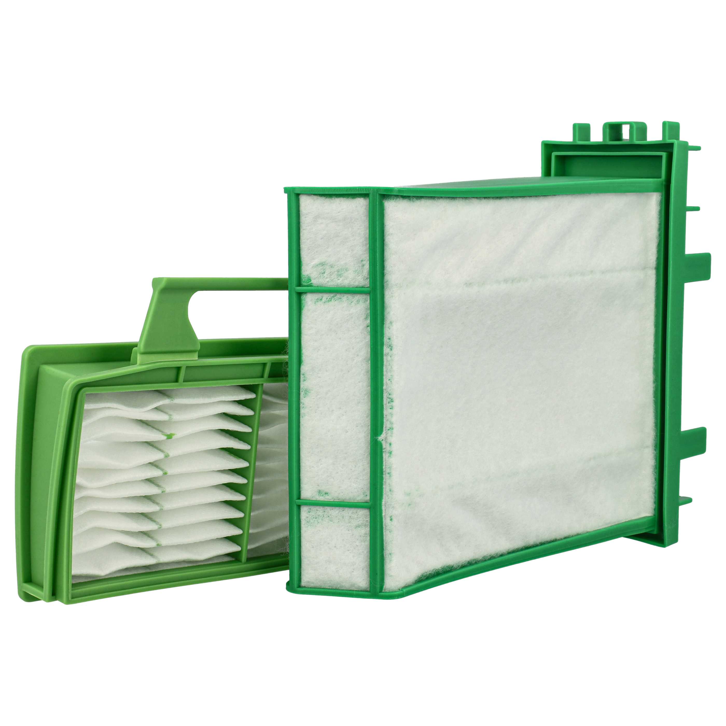 5x Filter Set replaces Sebo 6696ER for Sebo Vacuum Cleaner - Vacuum Cleaner Filter Set
