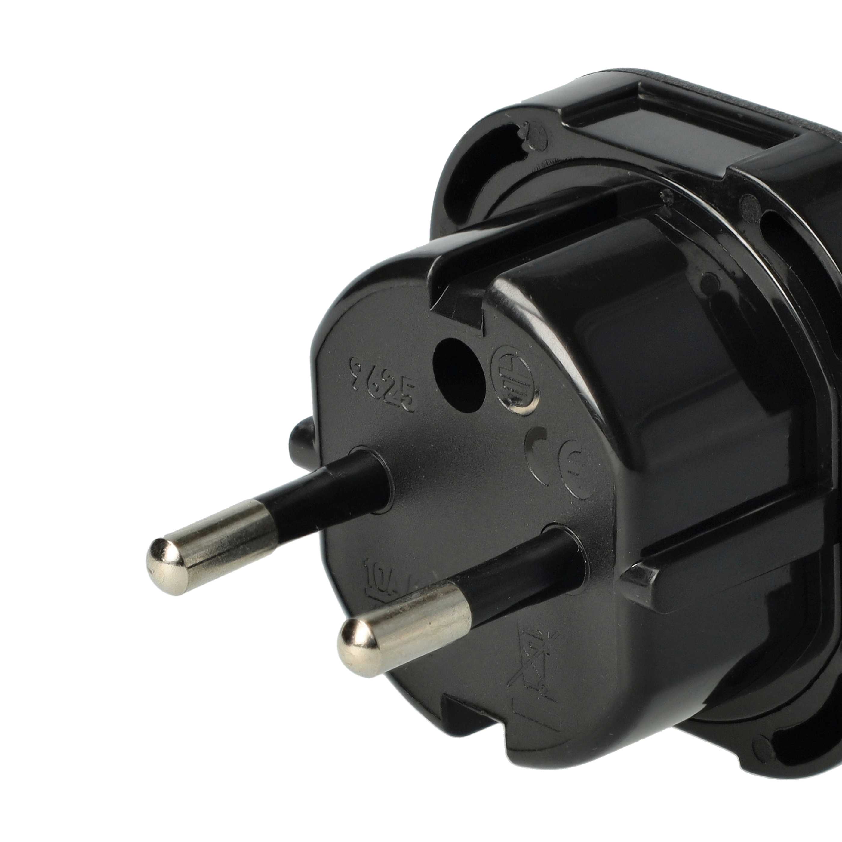 Travel Plug Adapter (EU plug to UK socket) - 250 V / 16 A