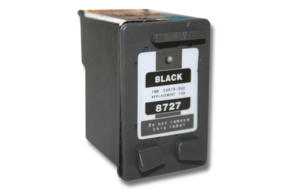 Ink Cartridge Suitable for Deskjet HP Printer - Black, Refilled 19 ml