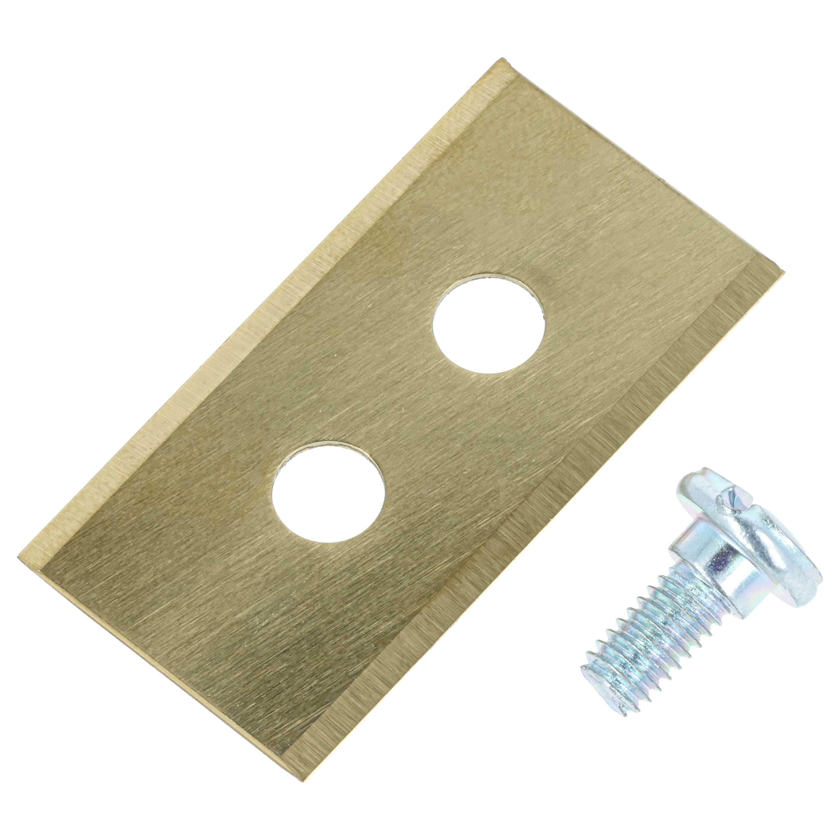 24x Lames pour tondeuse Mammotion LUBA – Couteaux acier (revêtement en titane), Silber Gold