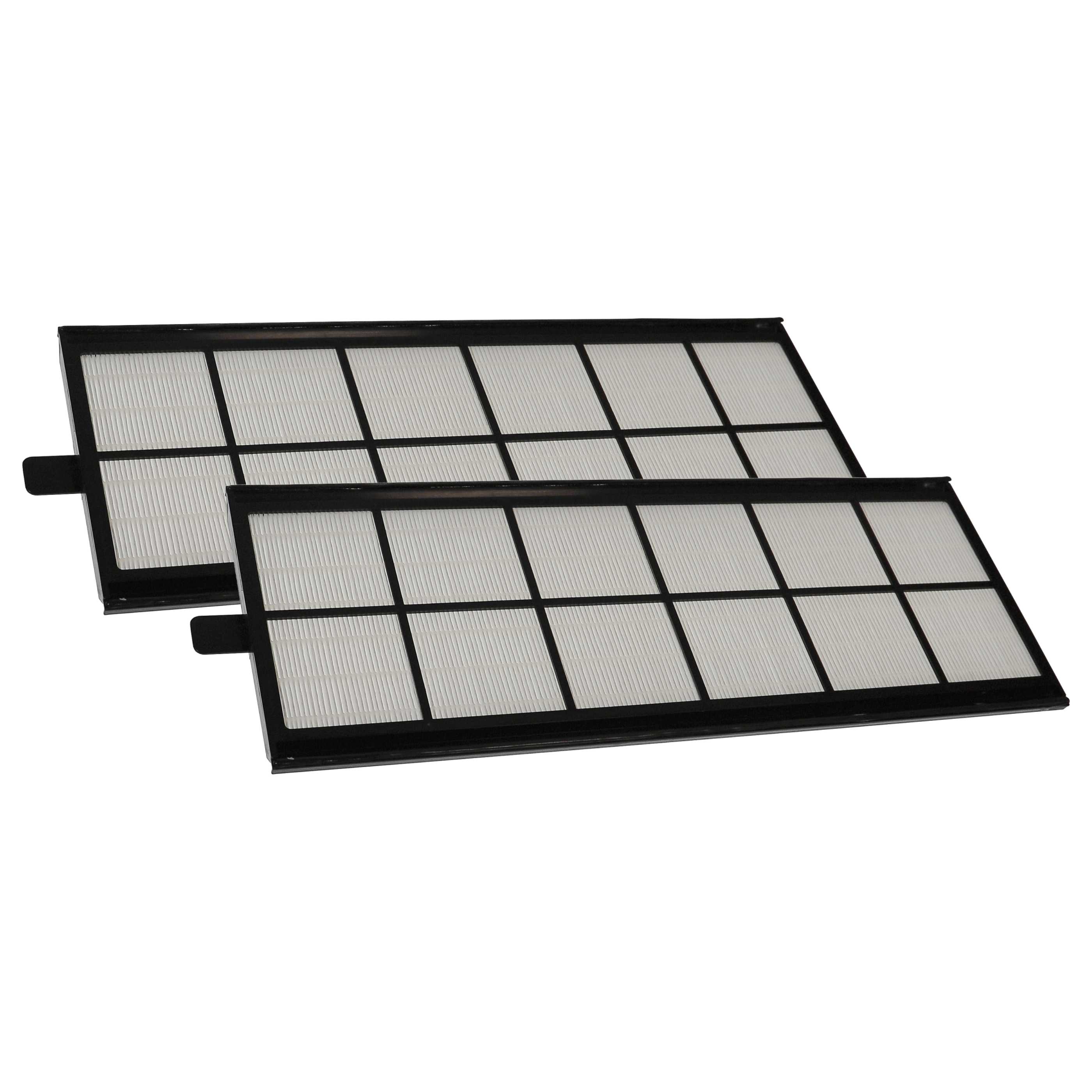 2Filter als Ersatz für Zehnder 400100066 für Zehnder Lüfter - 50 x 16 x 1 cm