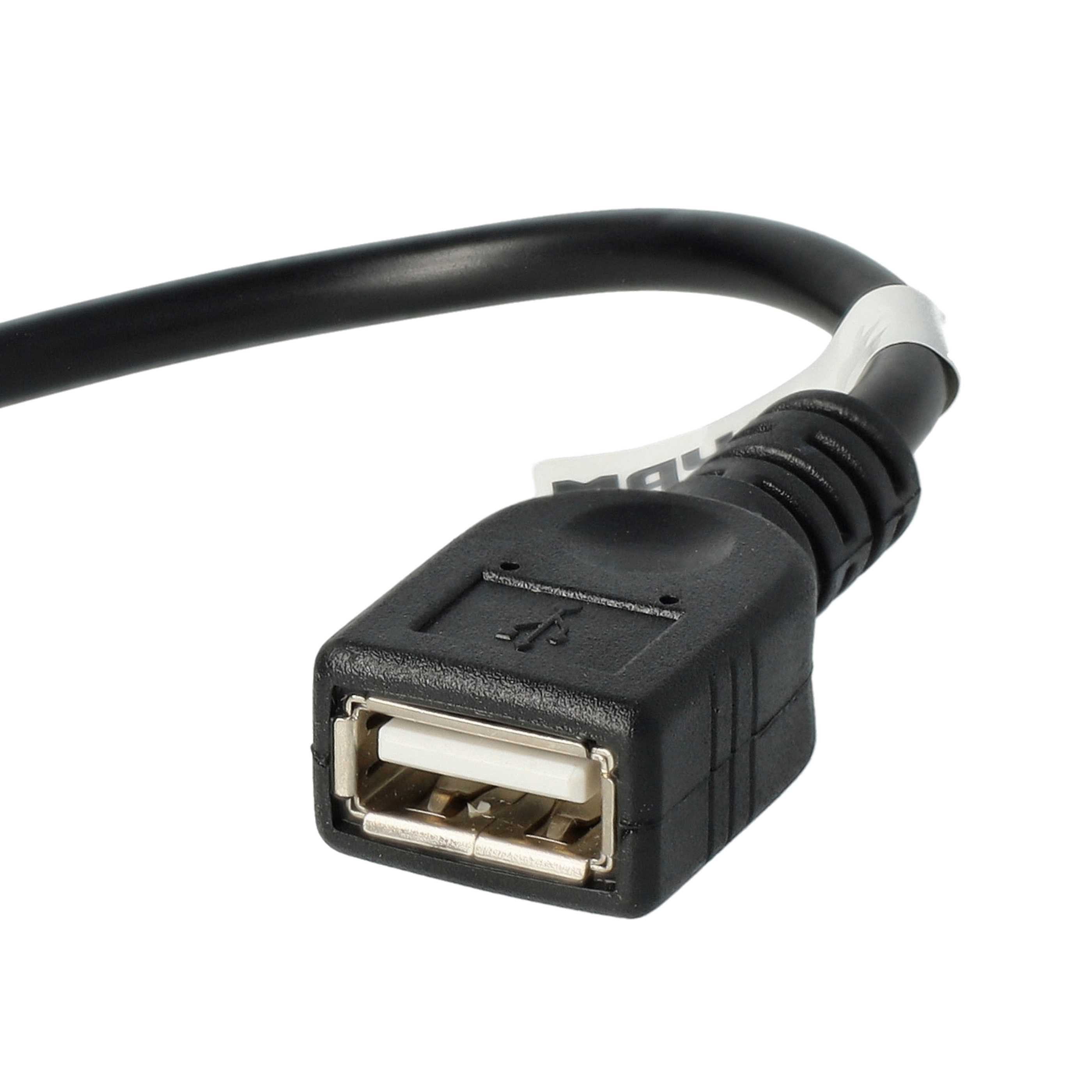 Adapter OTG Micro-USB auf USB (weiblich) 90° Winkel für Smartphone, Tablet, Laptop, Notebook, PC