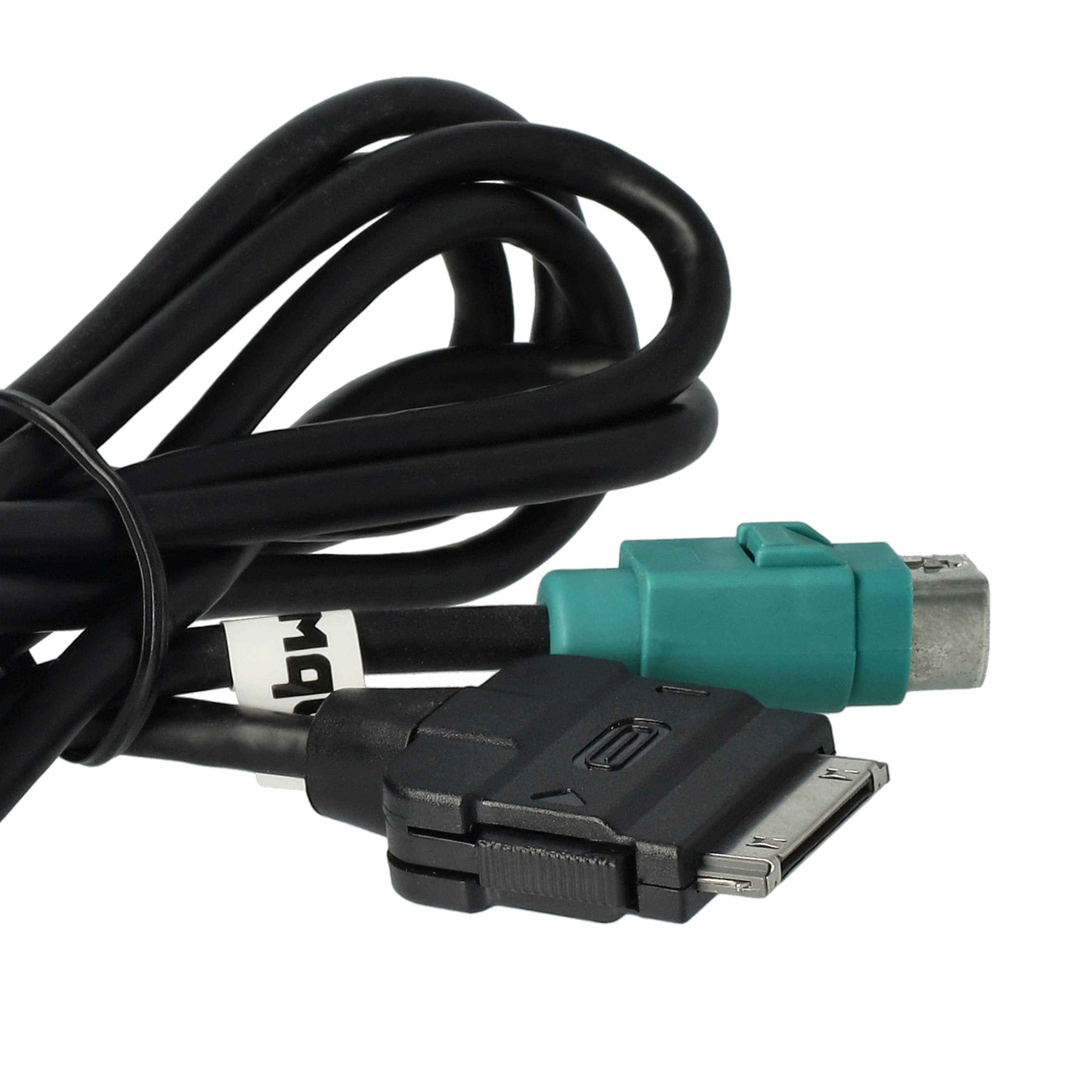 Audio Cable replaces Alpine KCE-422i for Alpine Car, Vehicle - 100 cm long