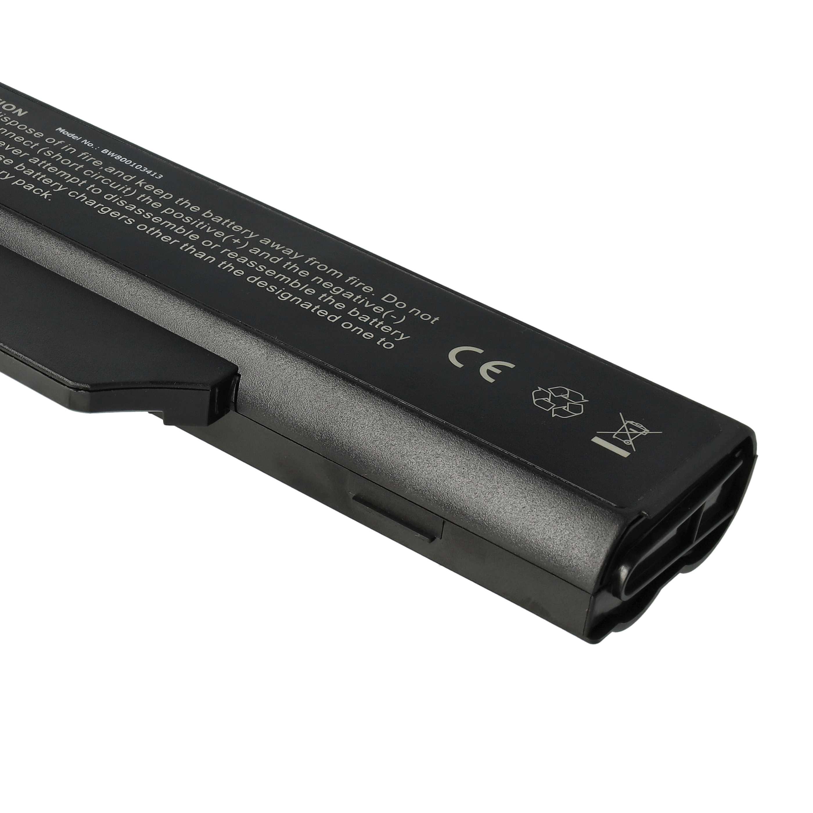 Batterie remplace HP 451086-001, 451085-141, 451085-661 pour ordinateur portable - 4400mAh 10,8V Li-ion, noir