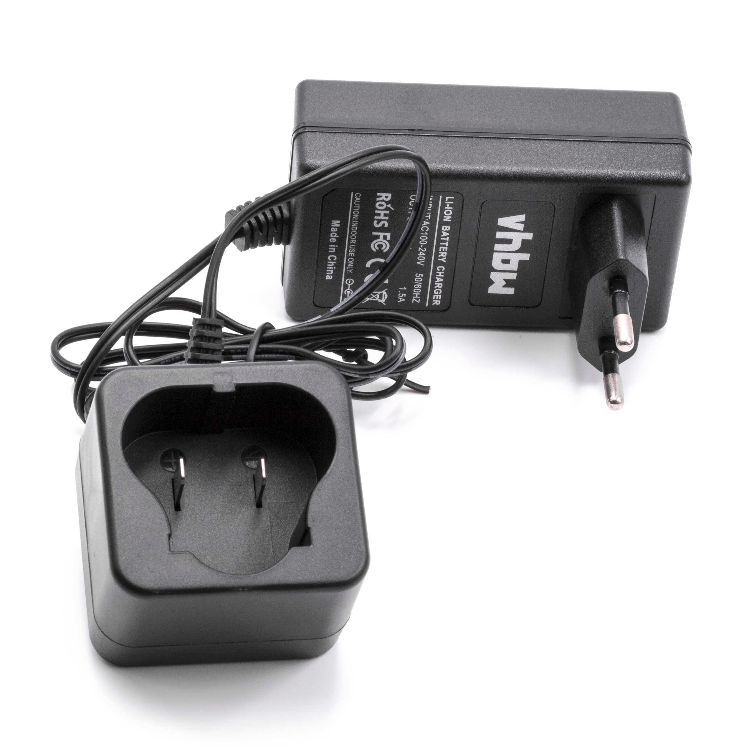 Charger replaces Black & Decker LCS12 for Black & DeckerPower Tool Batteries etc. Li-Ion 12 V