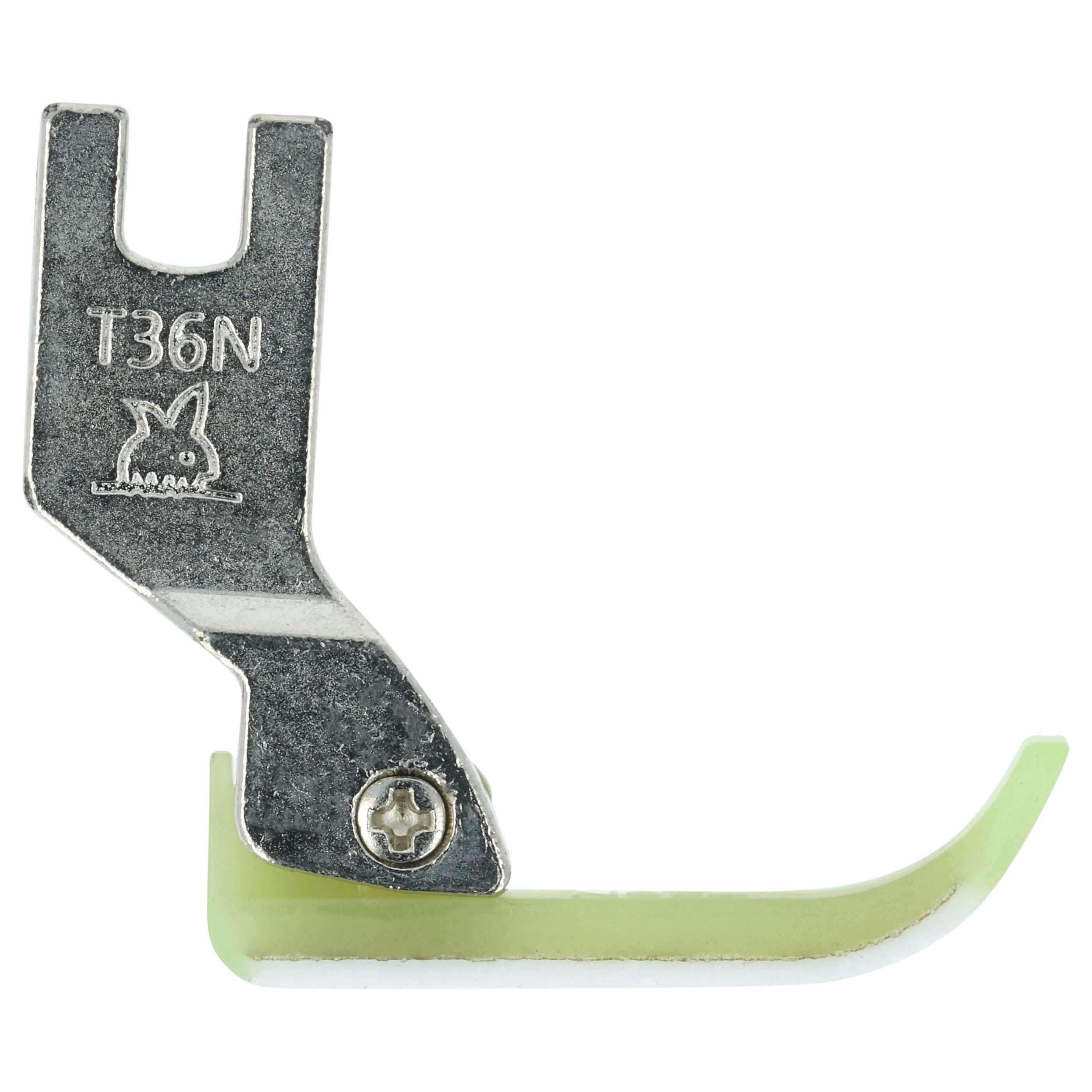 Prensatelas cremallera T36N (derecha) para máquina de coser industrial Singer, Juki, Mitsubishi, Brother