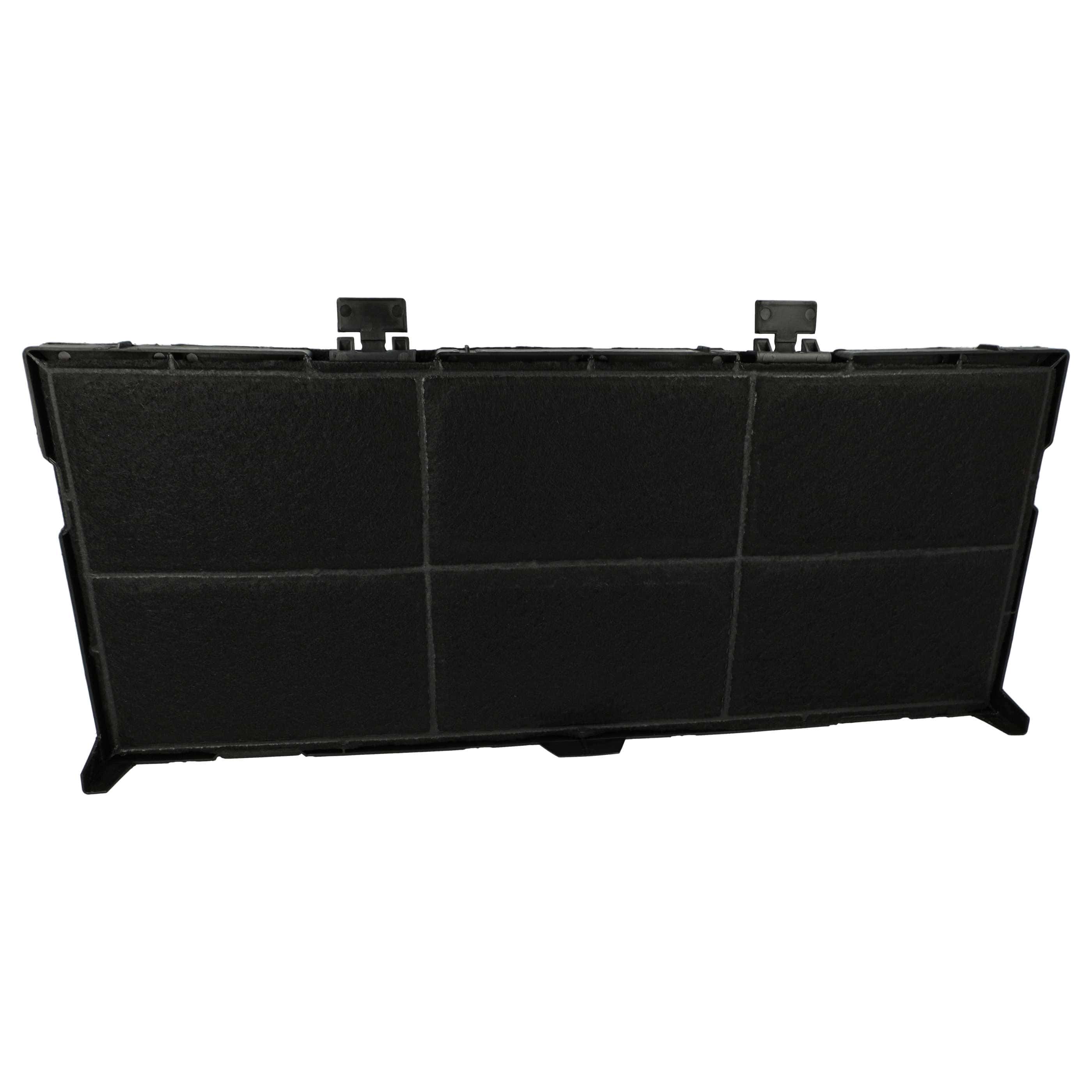 Filtre à charbon actif remplace Bosch DSZ4561, AS-AZKF1255, 8720094255699, 11025806, 11008216 pour hotte Bosch