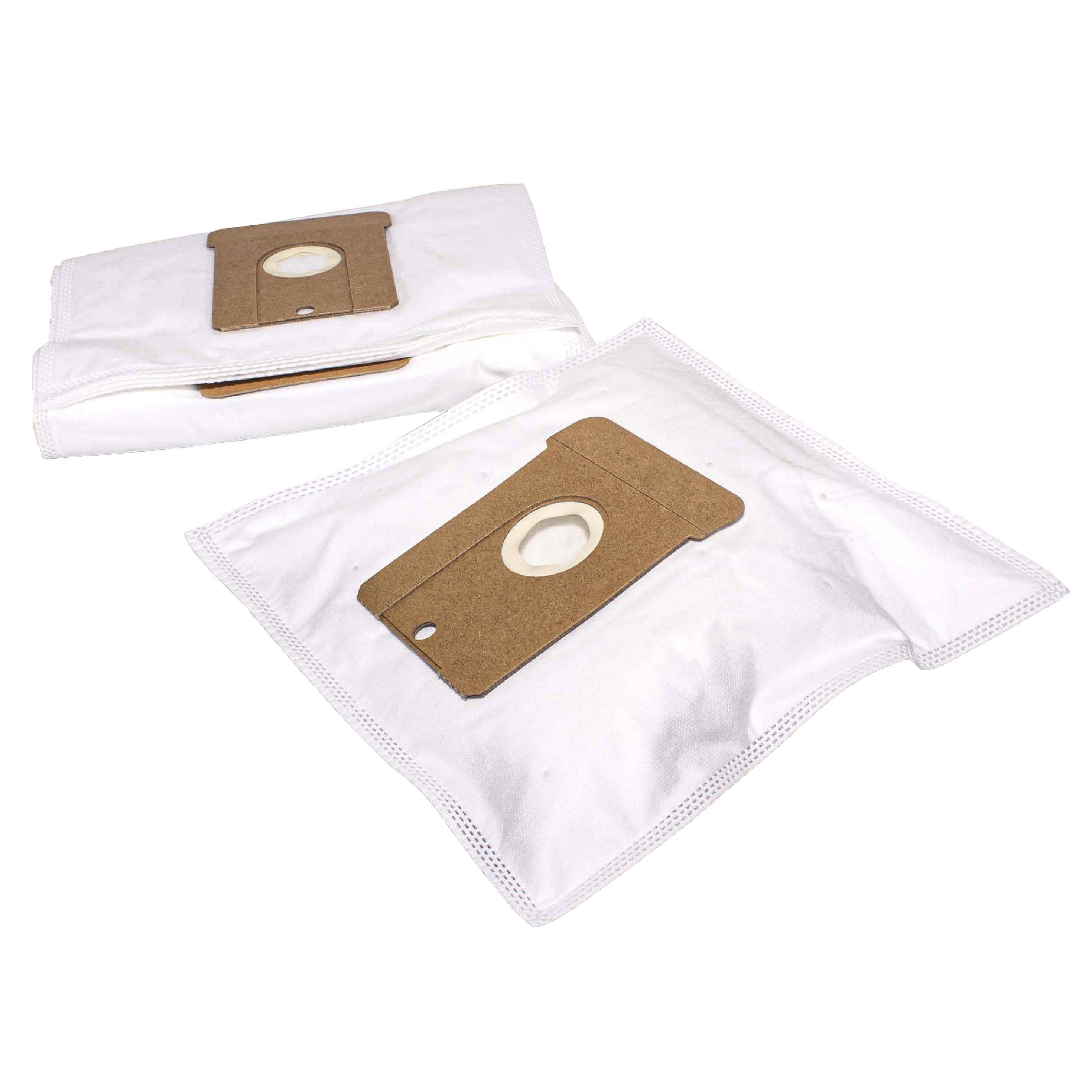 10x Sac remplace AEG 25, 26, 24, 22, 23 pour aspirateur Hanseatic - microfibre non tissée