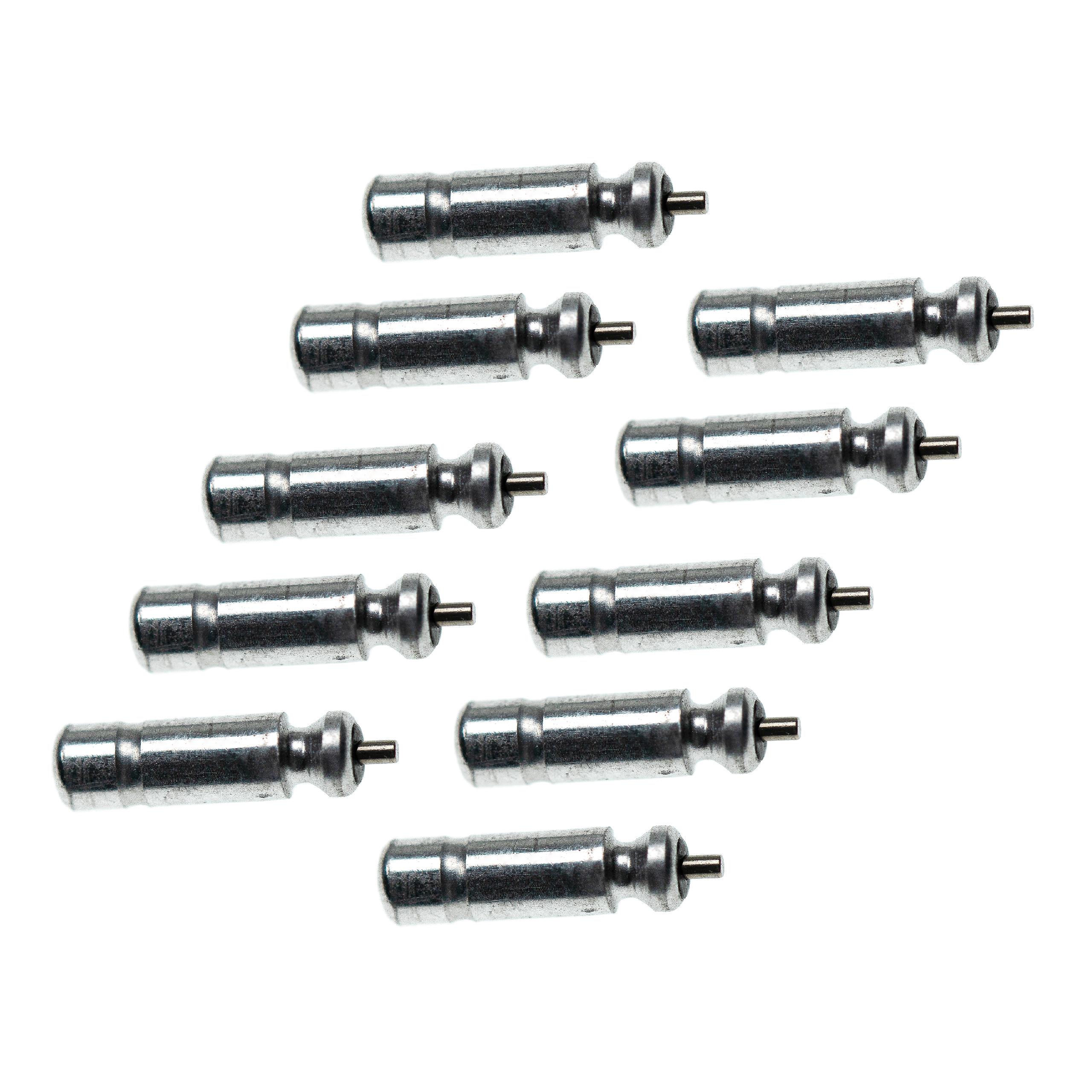 10x Bateria do spławika LED typ baterii CR311 - 50 mAh 3 V Li-Ion