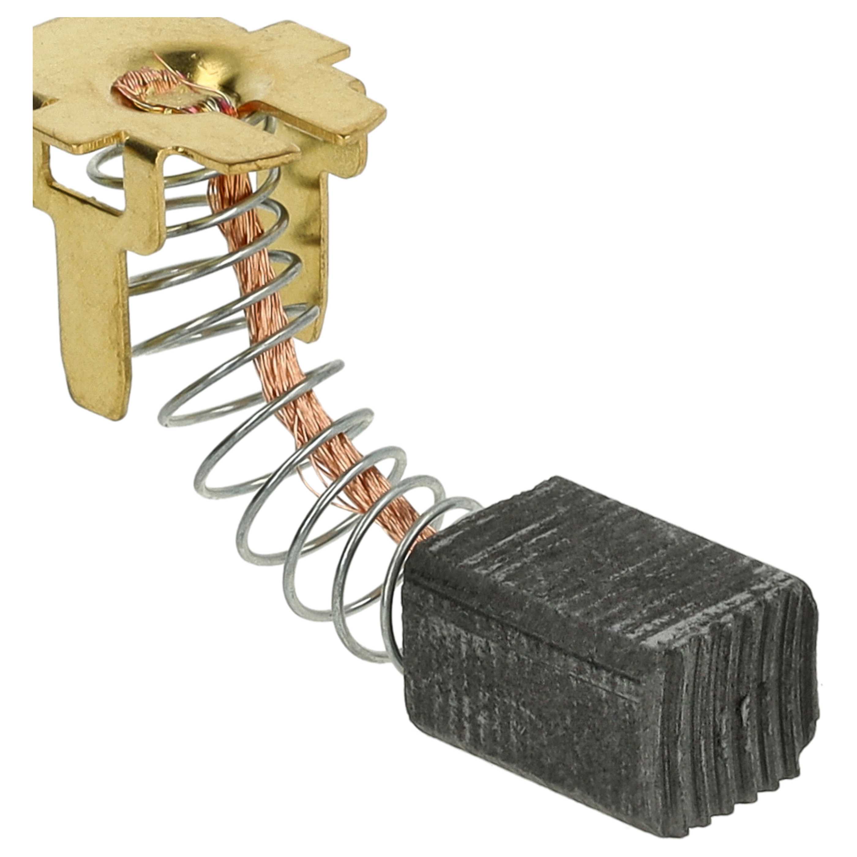 2x Carbon Brush replaces Hitachi 999-100 for Hitachi Electric Power Tools, 10 x 7.5 x 6.6mm