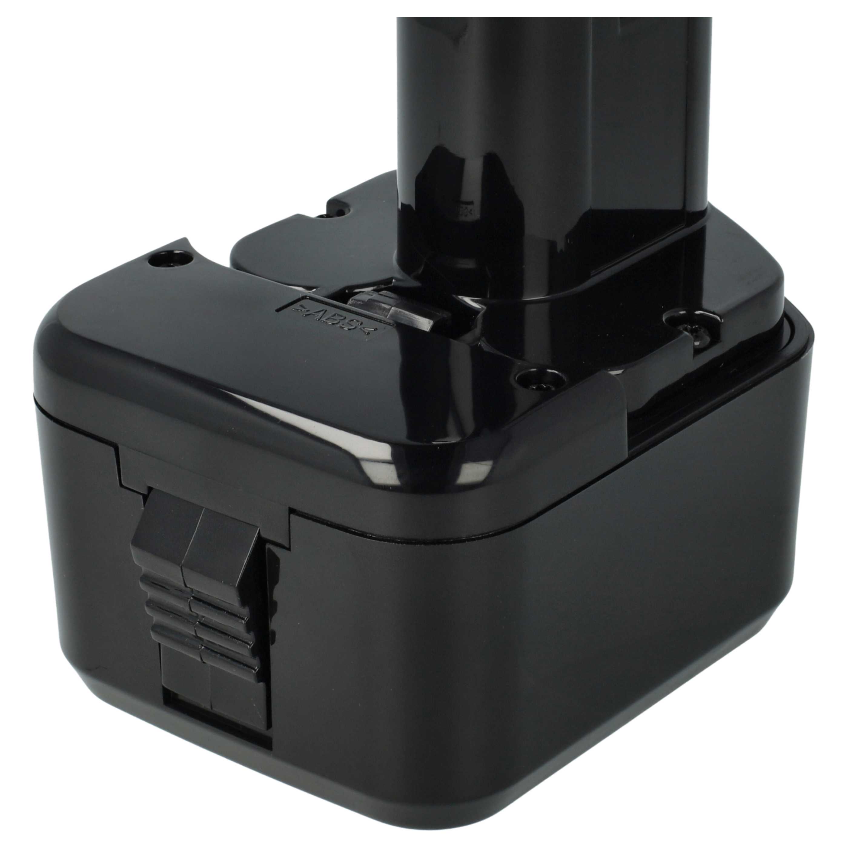 2x Battery replaces Hitachi 320608, 320606, 320388, 320387, 320386 Electric Power Tool - 3300 mAh, 12 V, NiMH