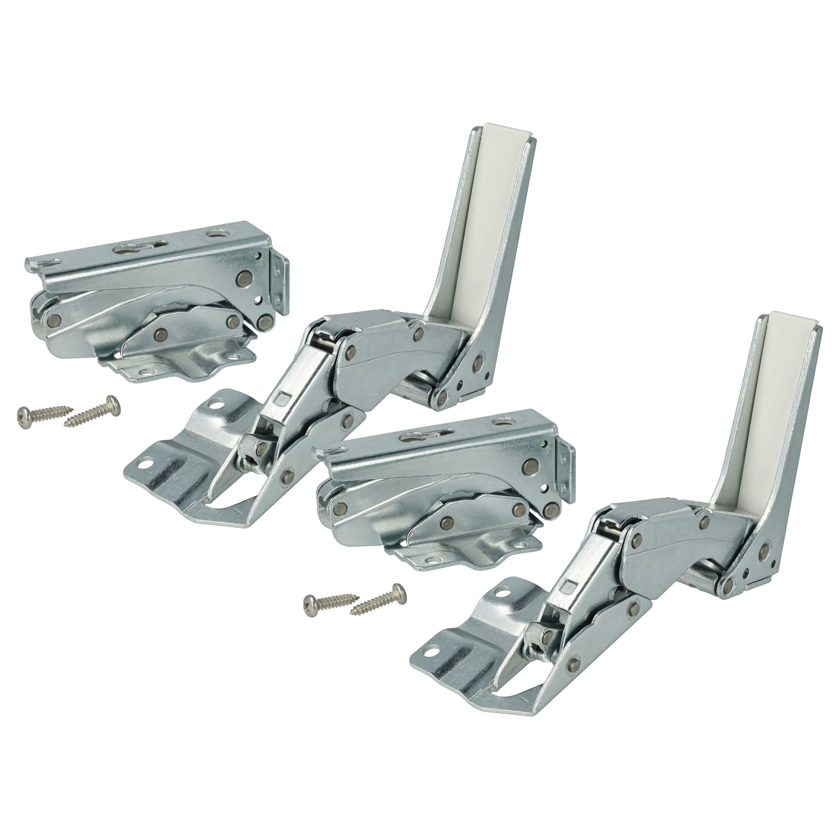 4x Zawias do lodówki Bosch zamiennik AEG 407131425/8 + materiał montażowy