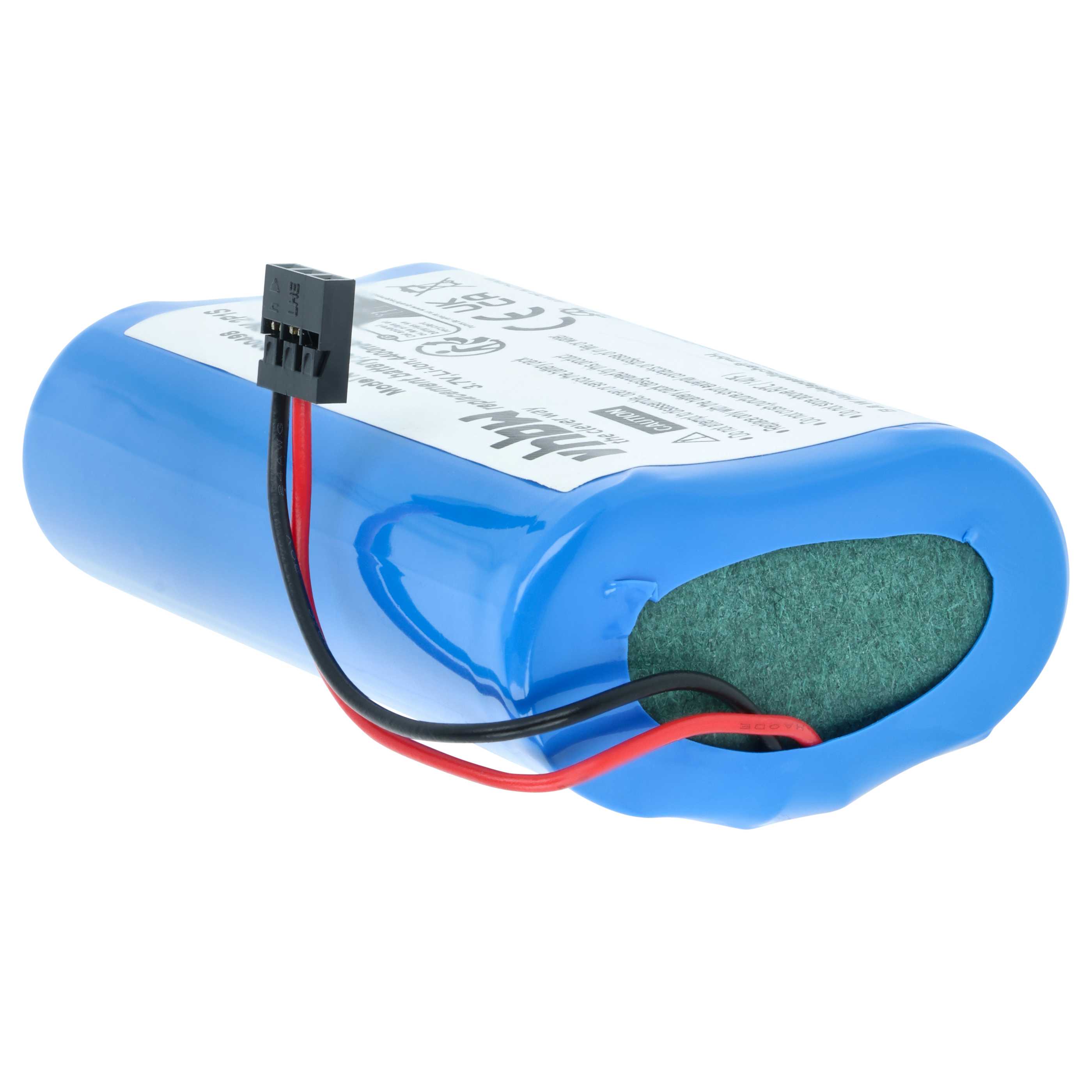 Taschenlampe-Akku passend für Trelock LS 950 - 4400mAh 3,7V Li-Ion