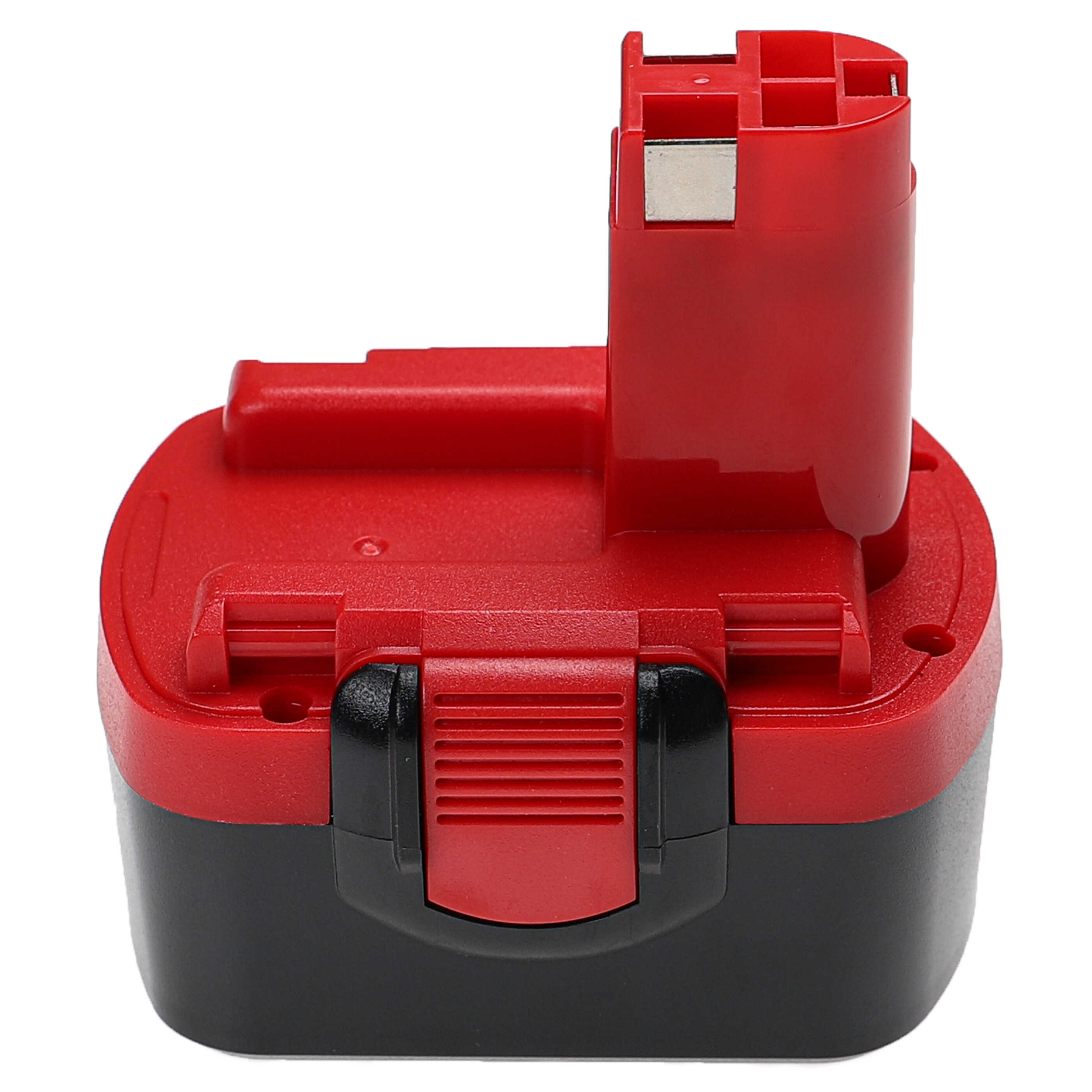 Electric Power Tool Battery (2x Unit) Replaces Bosch 2 607 335 263, 1617S0004W - 2500 mAh, 14.4 V, NiMH